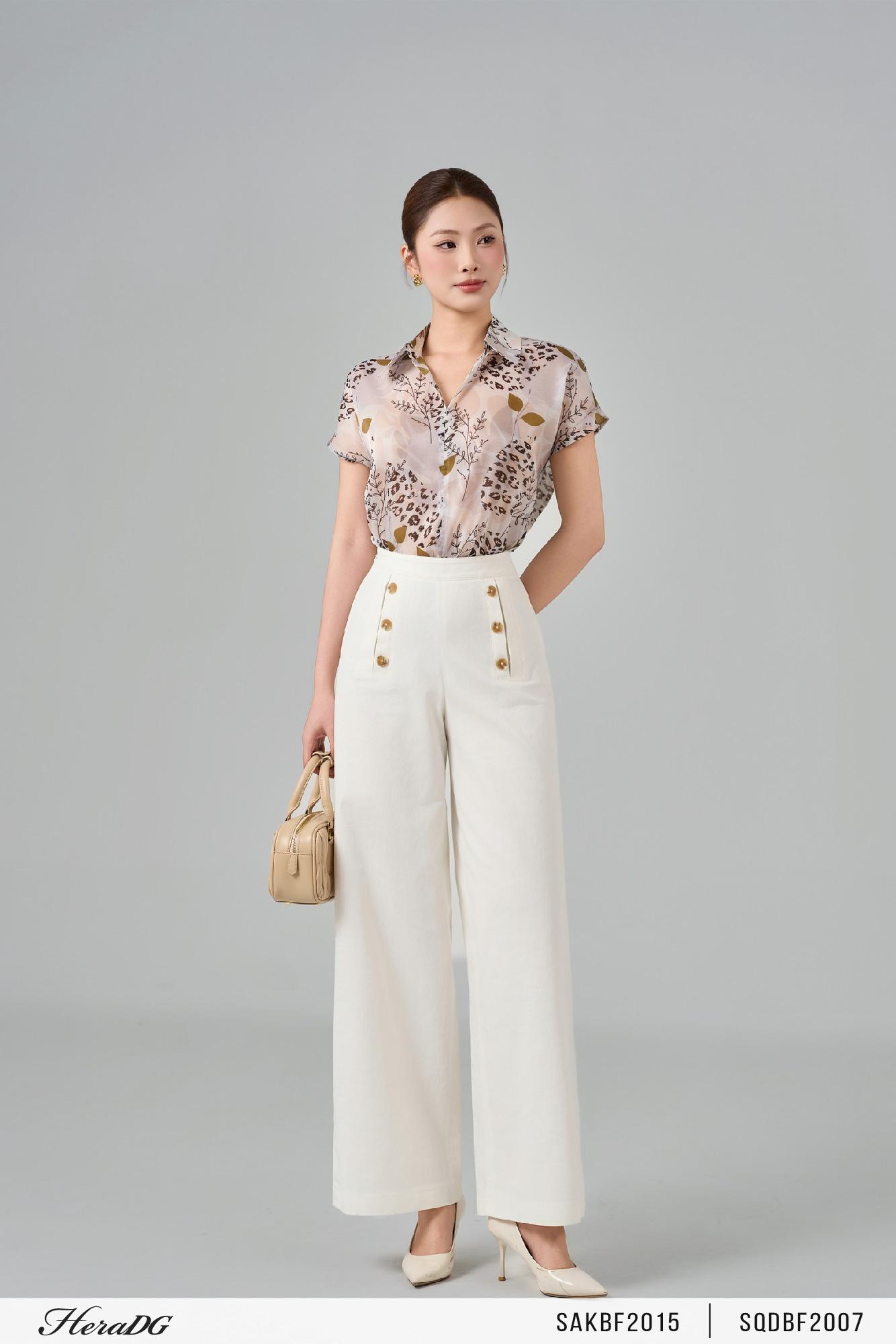 Áo kiểu cổ đức