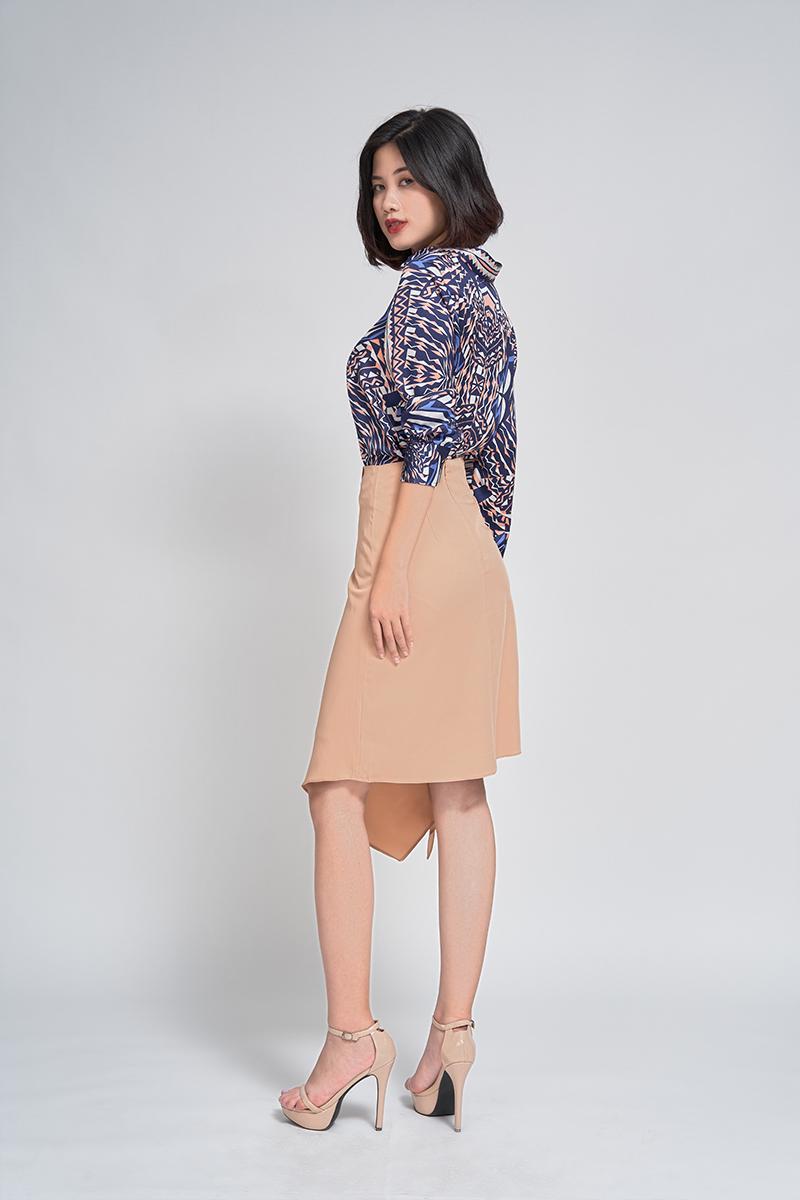 Áo sơ mi cổ đức