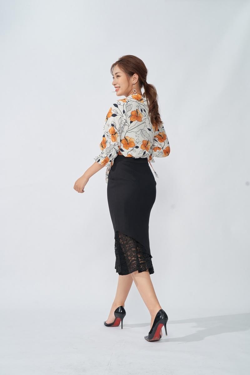 Áo sơ mi tay lỡ