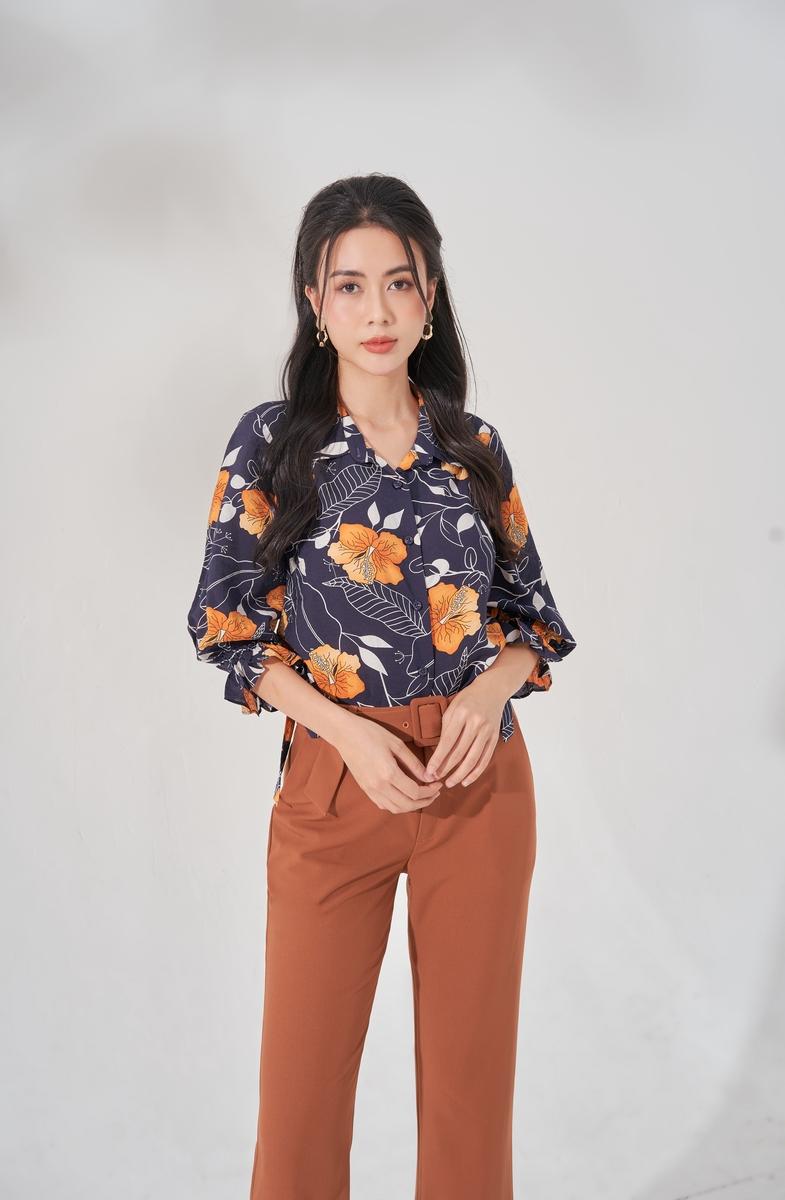 Áo sơ mi tay lỡ