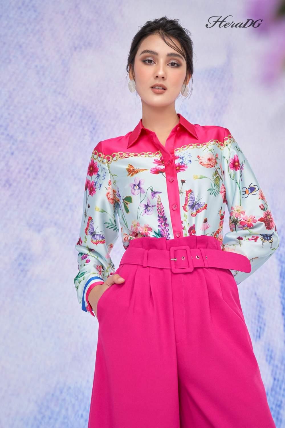 Áo sơ mi cổ đức