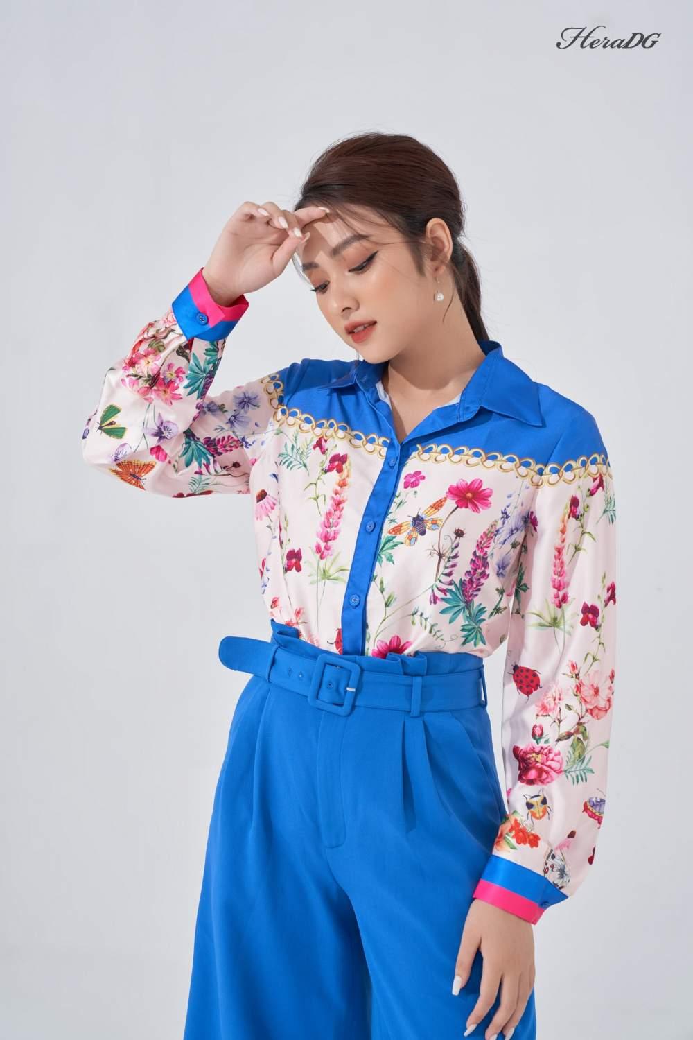 Áo sơ mi cổ đức