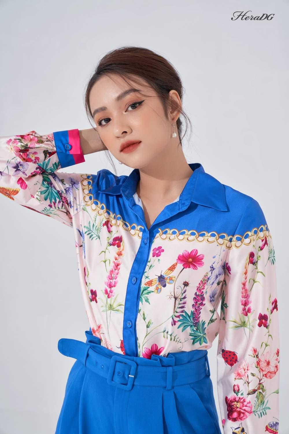Áo sơ mi cổ đức