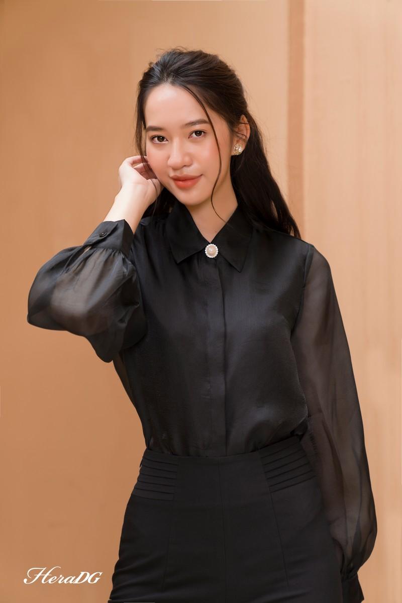 Áo sơ mi cổ đức