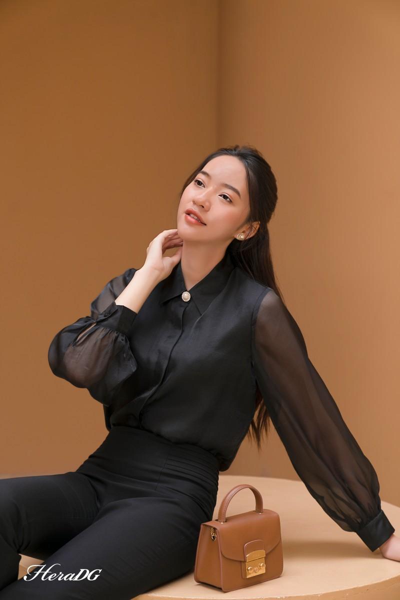 Áo sơ mi cổ đức