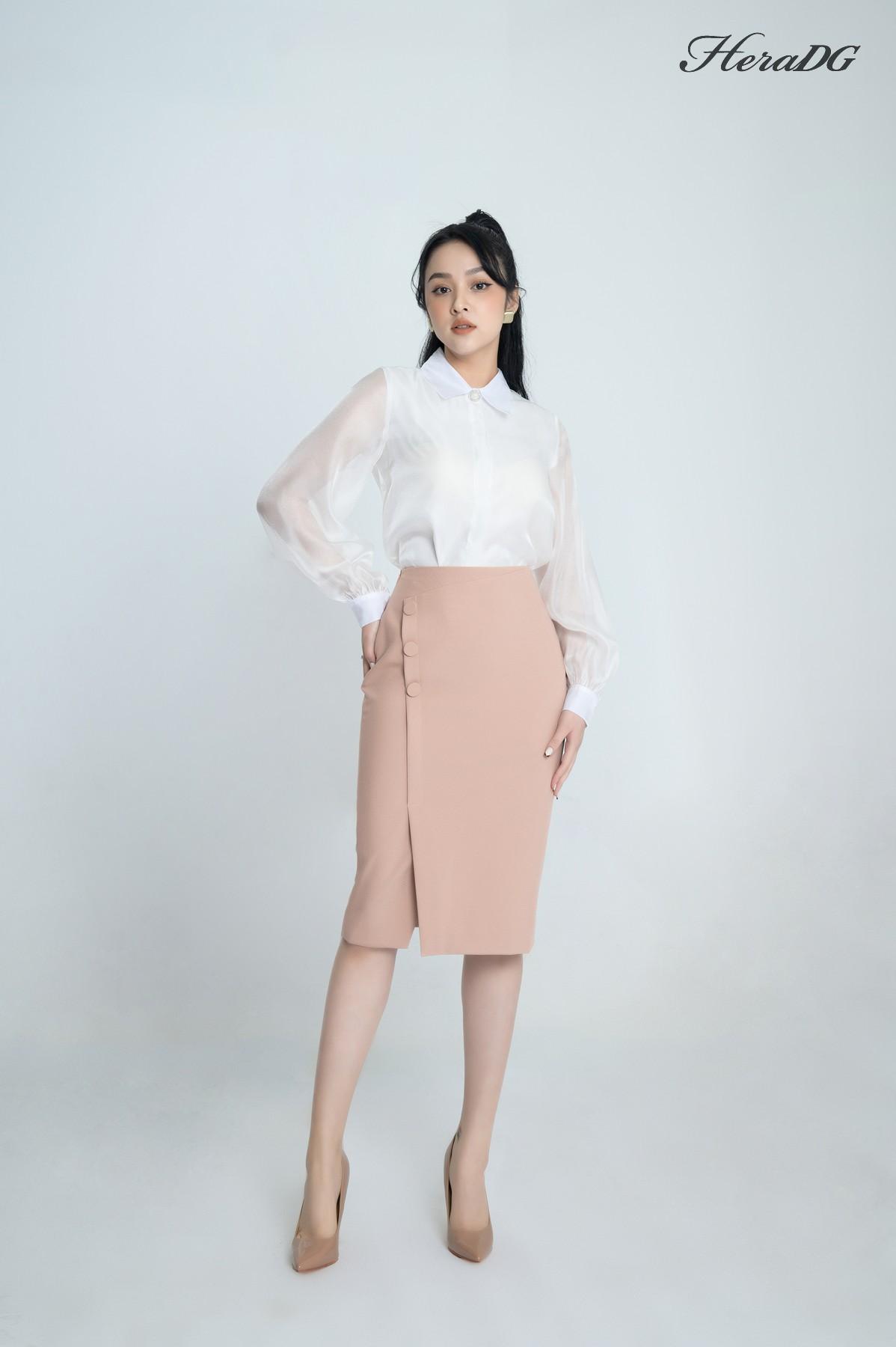 Áo sơ mi cổ đức
