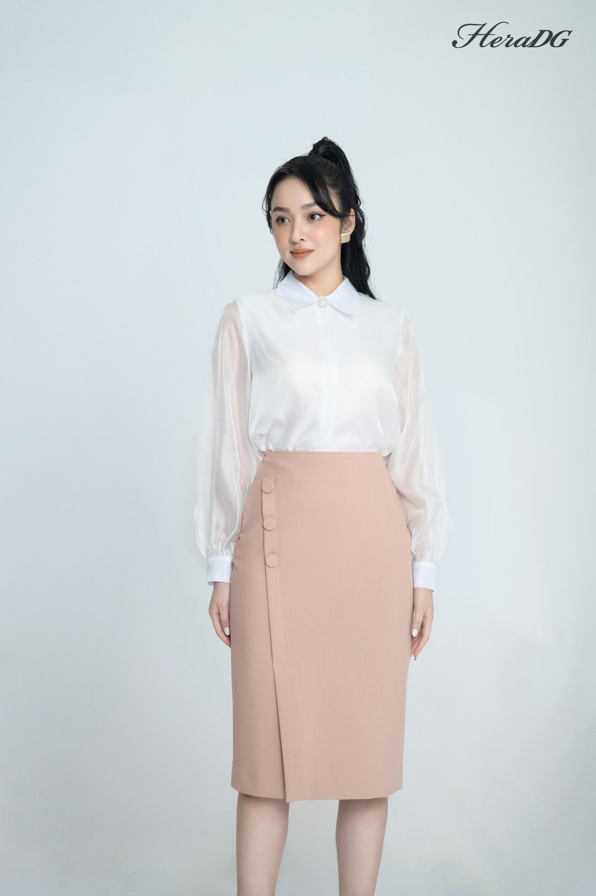 Áo sơ mi cổ đức