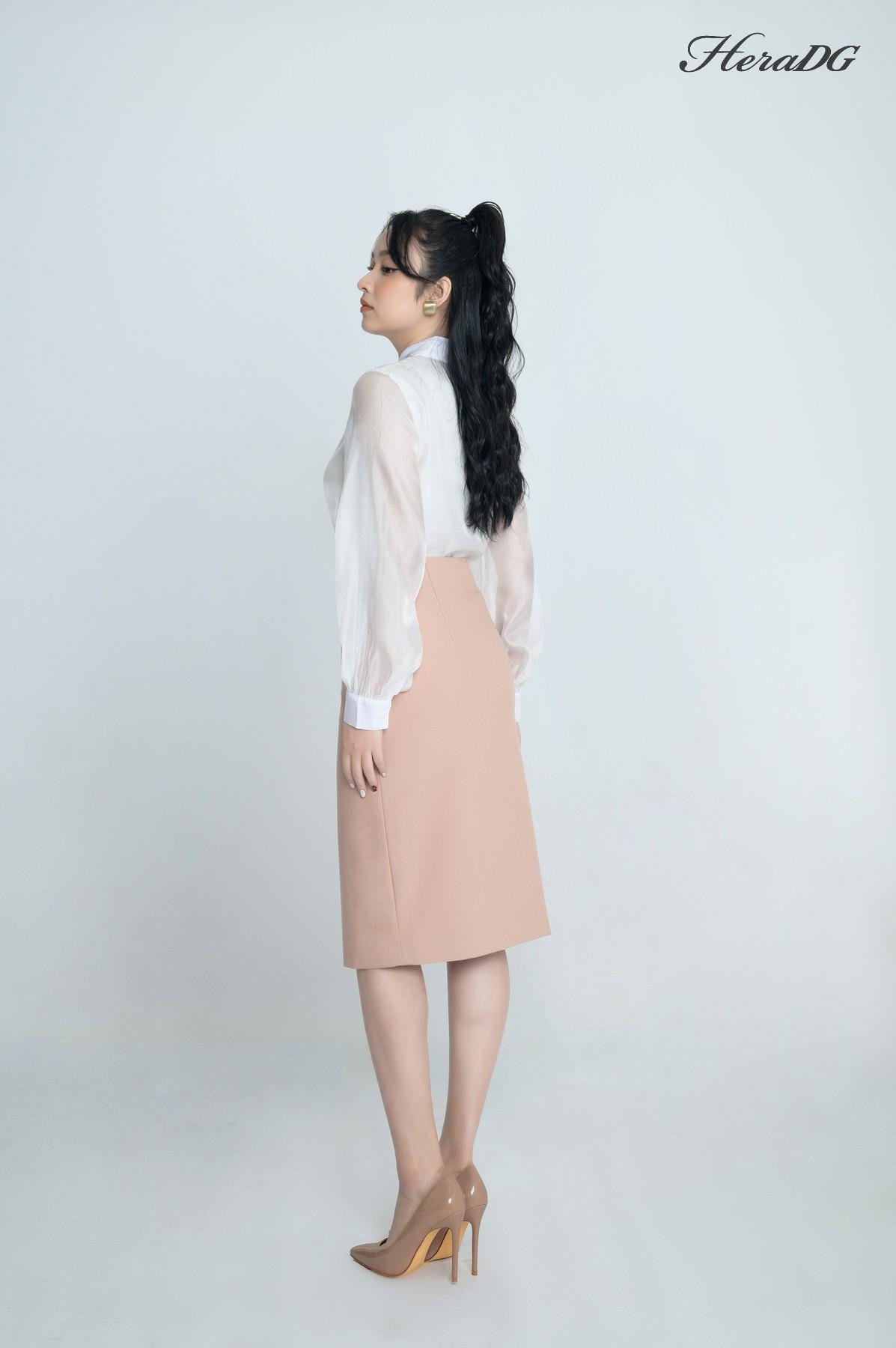 Áo sơ mi cổ đức