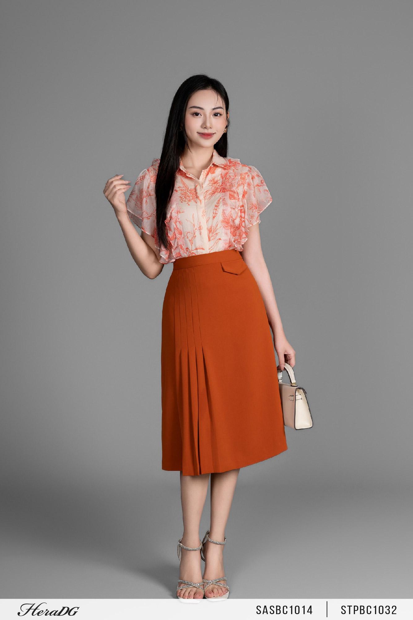 Áo kiểu tay bèo