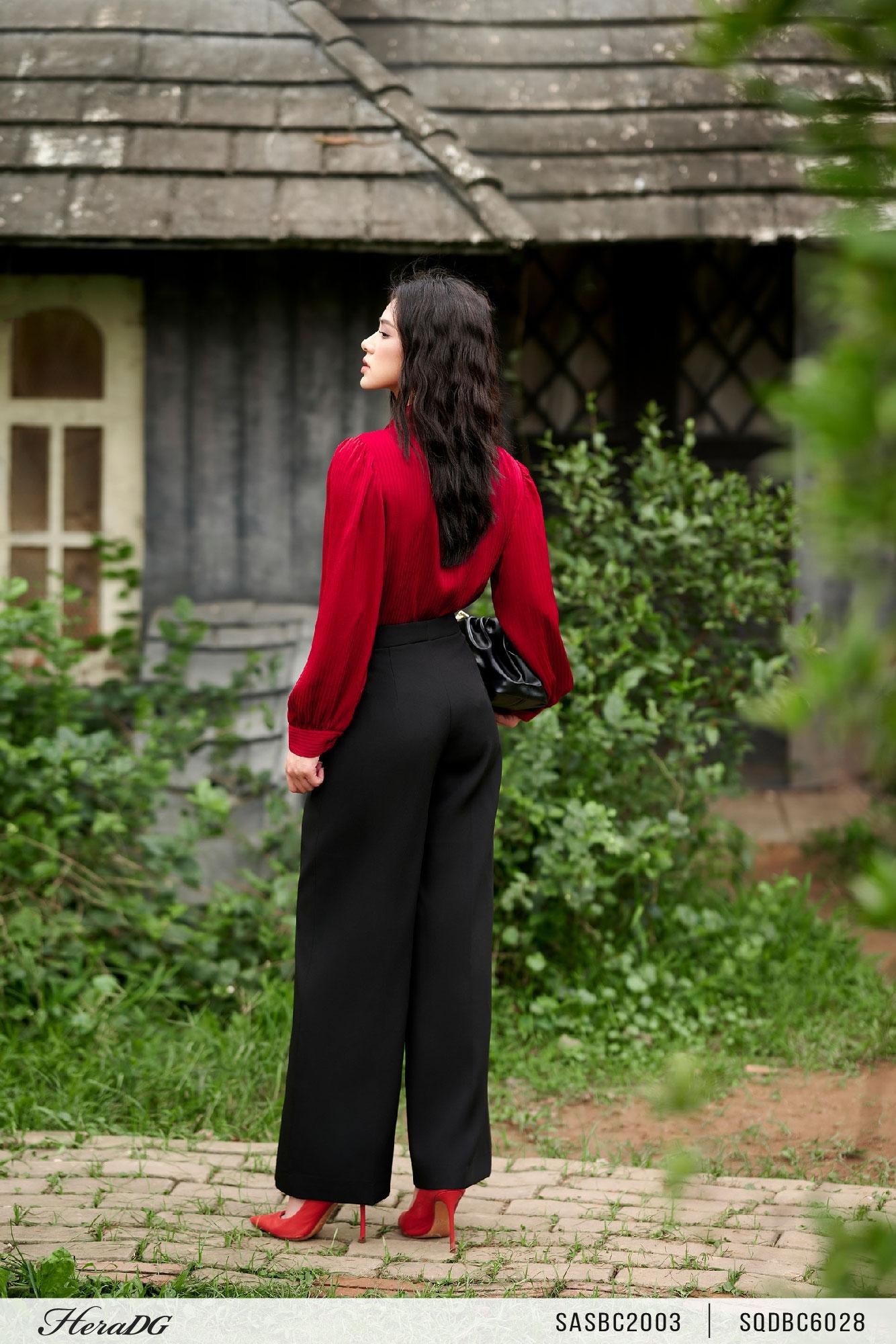 Áo sơ mi cổ đức