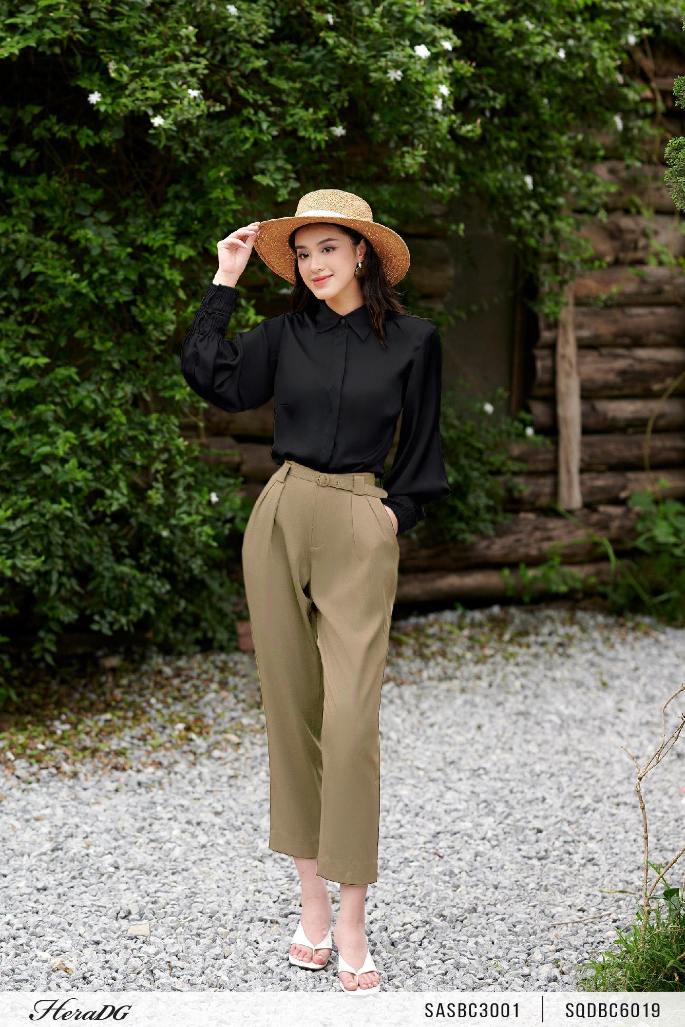Áo sơ mi cổ đức