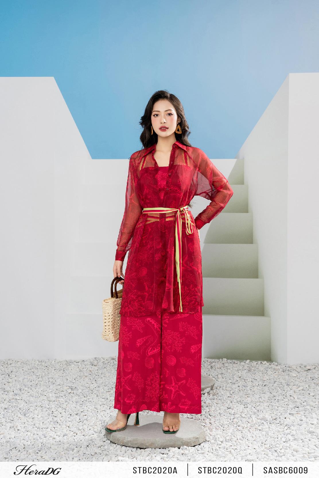 Áo sơ mi cổ đức