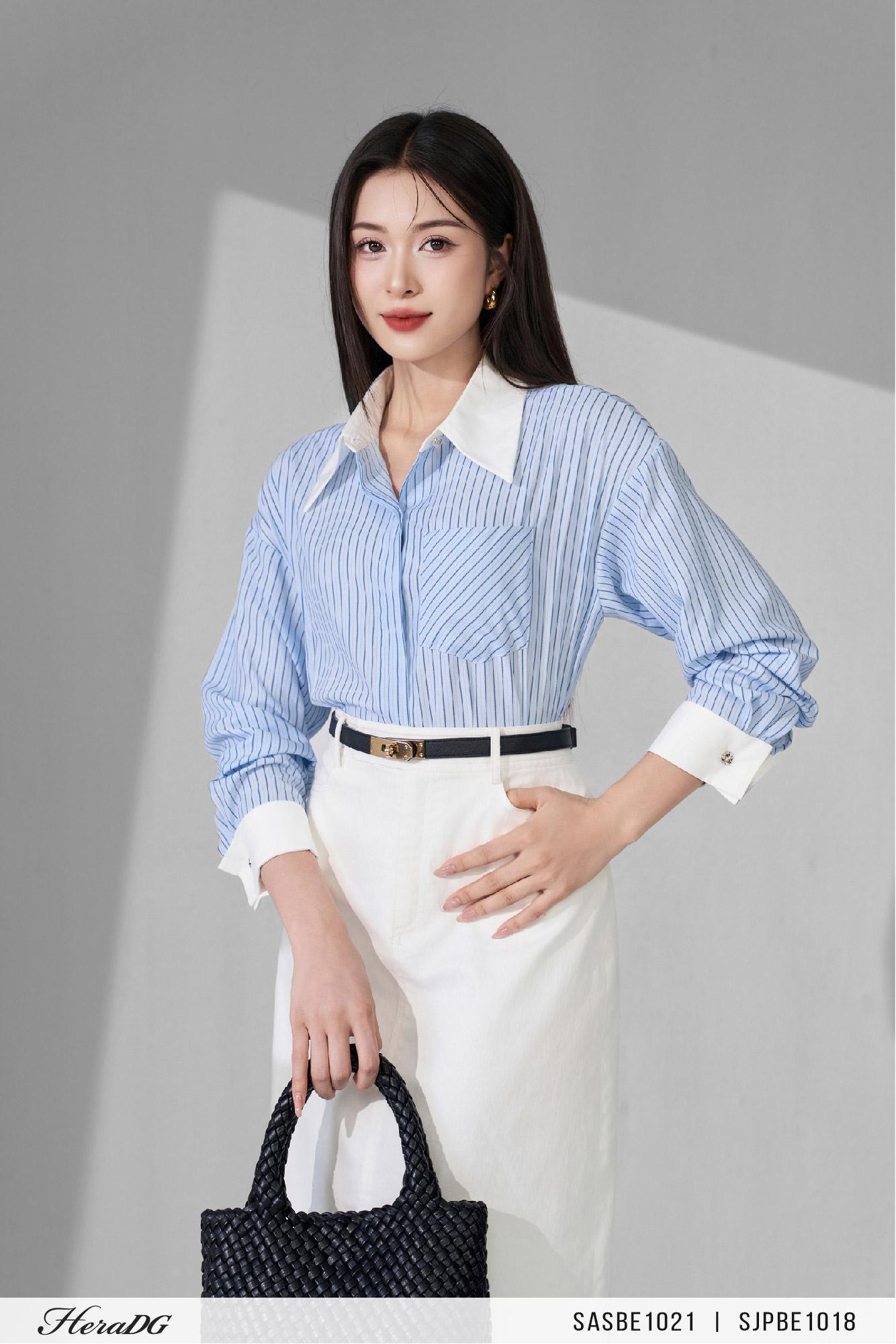 Áo sơ mi dáng rộng