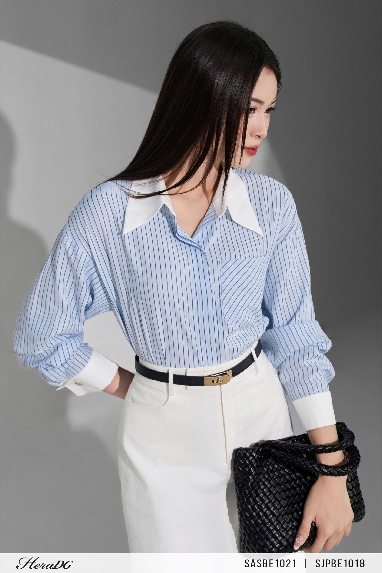 Áo sơ mi dáng rộng