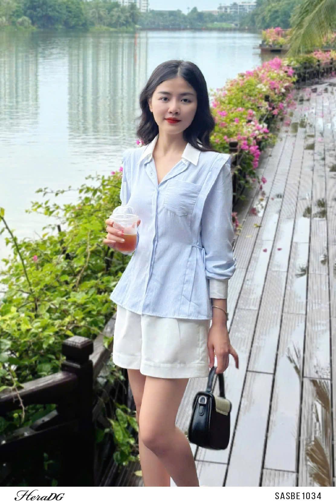 Áo sơ mi cổ phối – ảnh 10