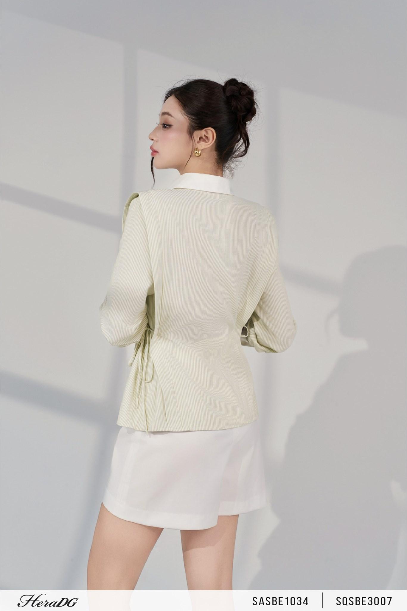 Áo sơ mi cổ phối – ảnh 4