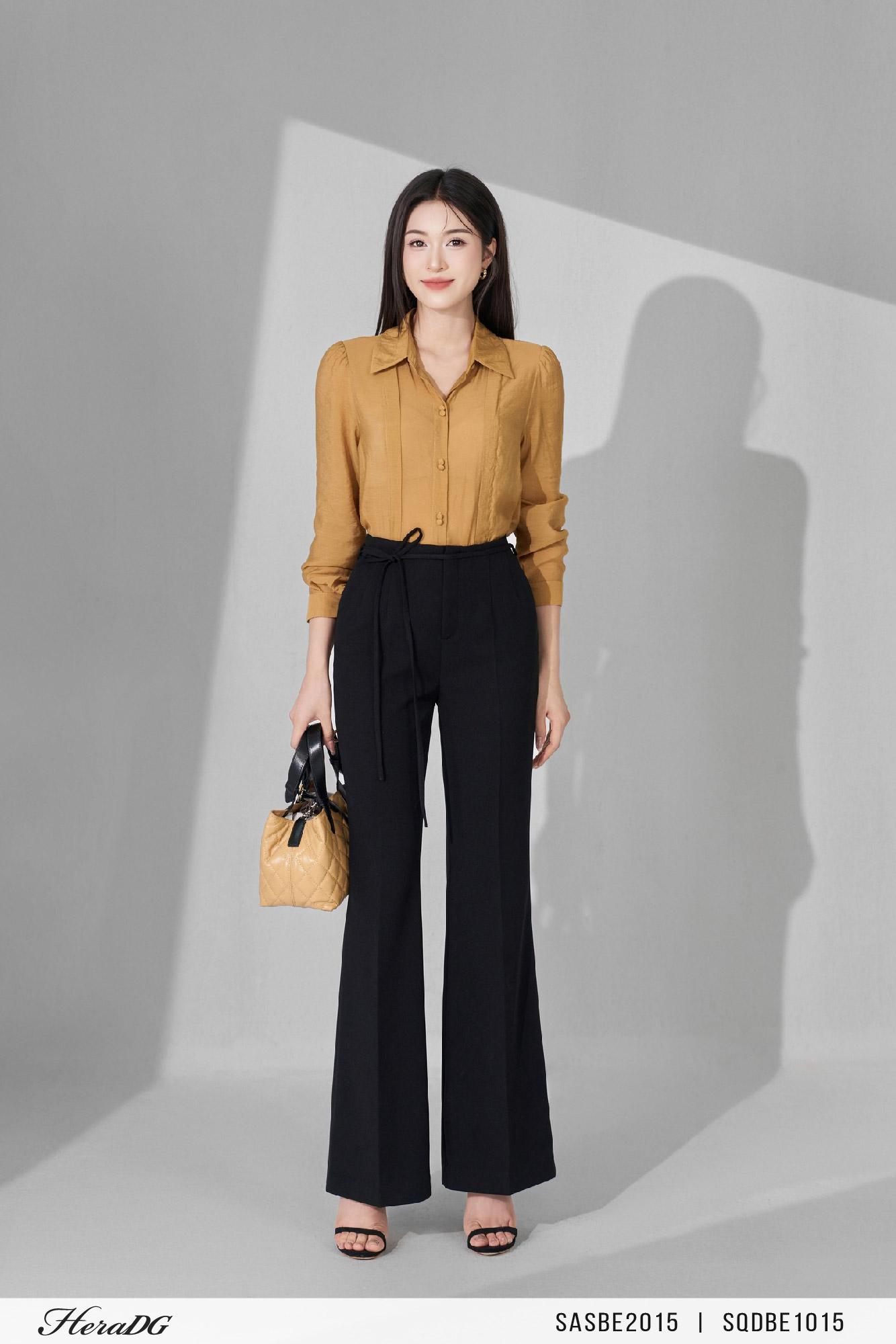 Áo sơ mi cổ đức