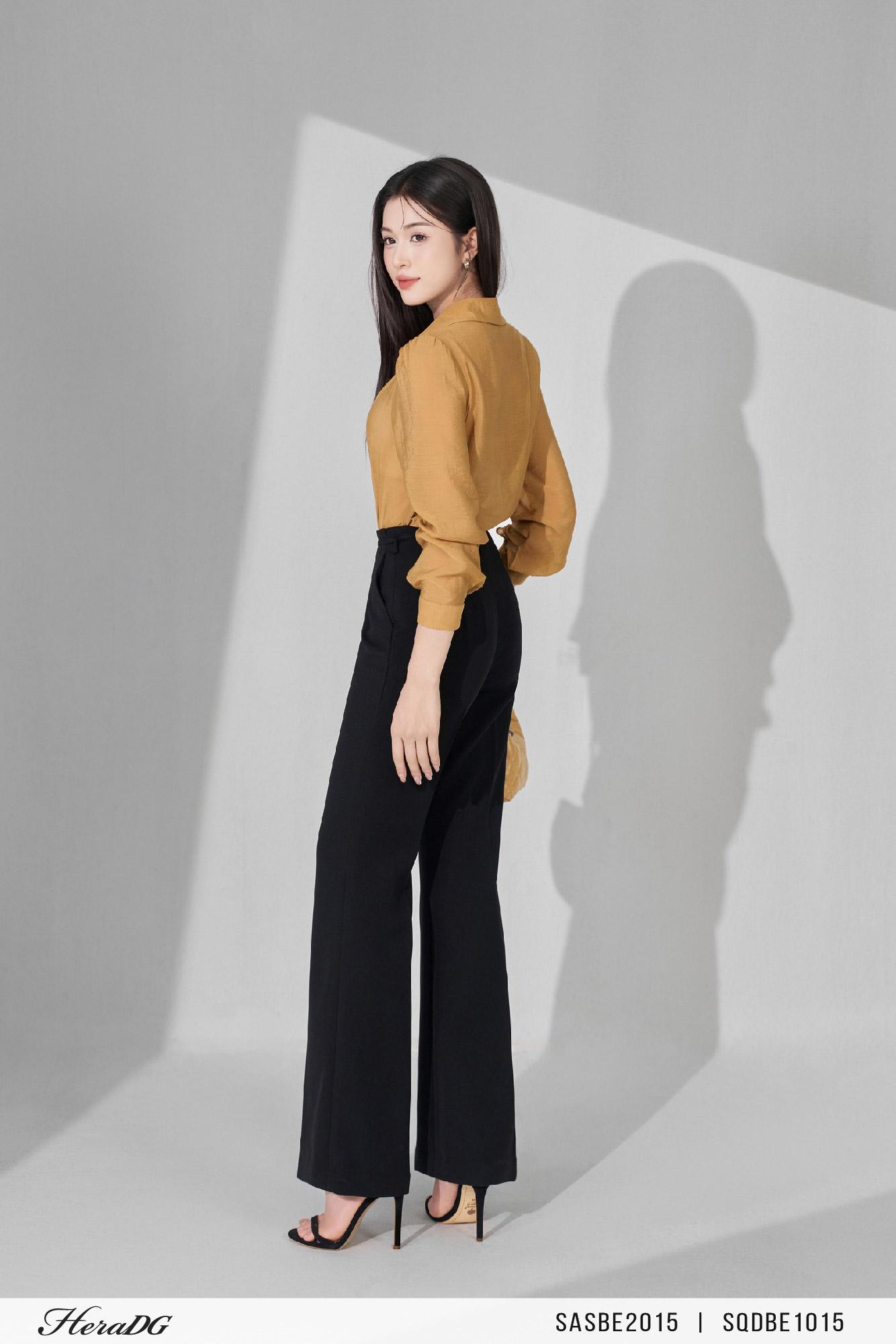 Áo sơ mi cổ đức