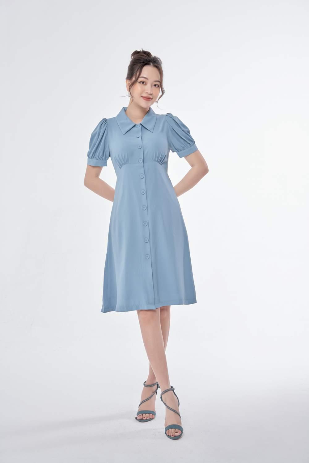 Đầm xòe cổ đức
