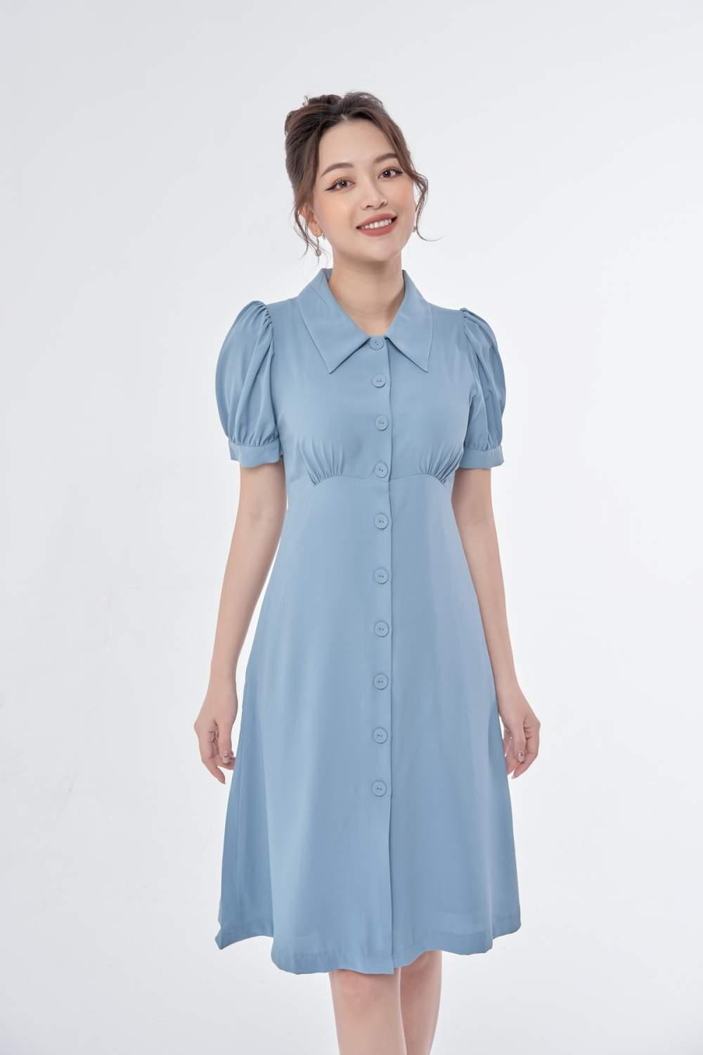 Đầm xòe cổ đức