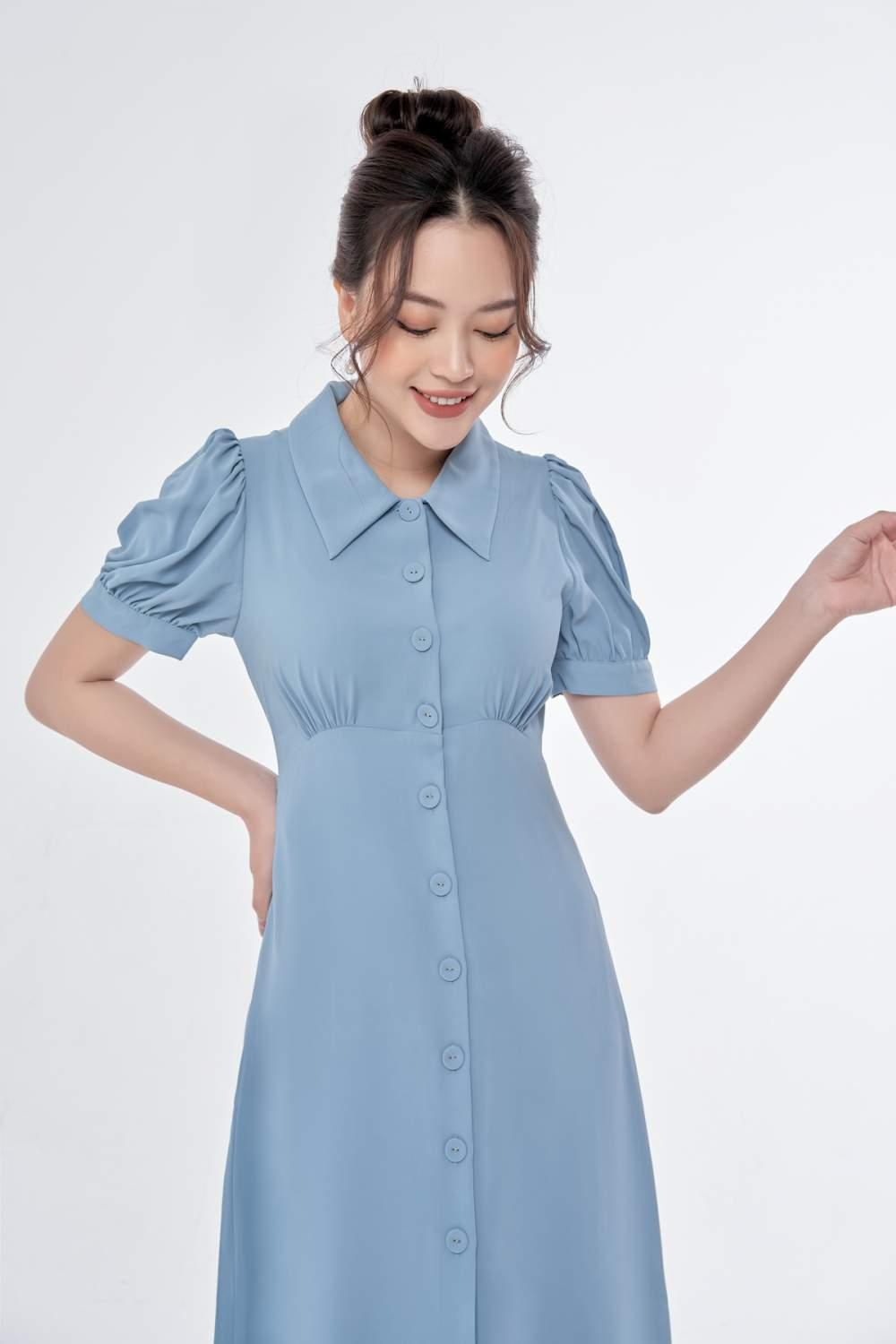 Đầm xòe cổ đức
