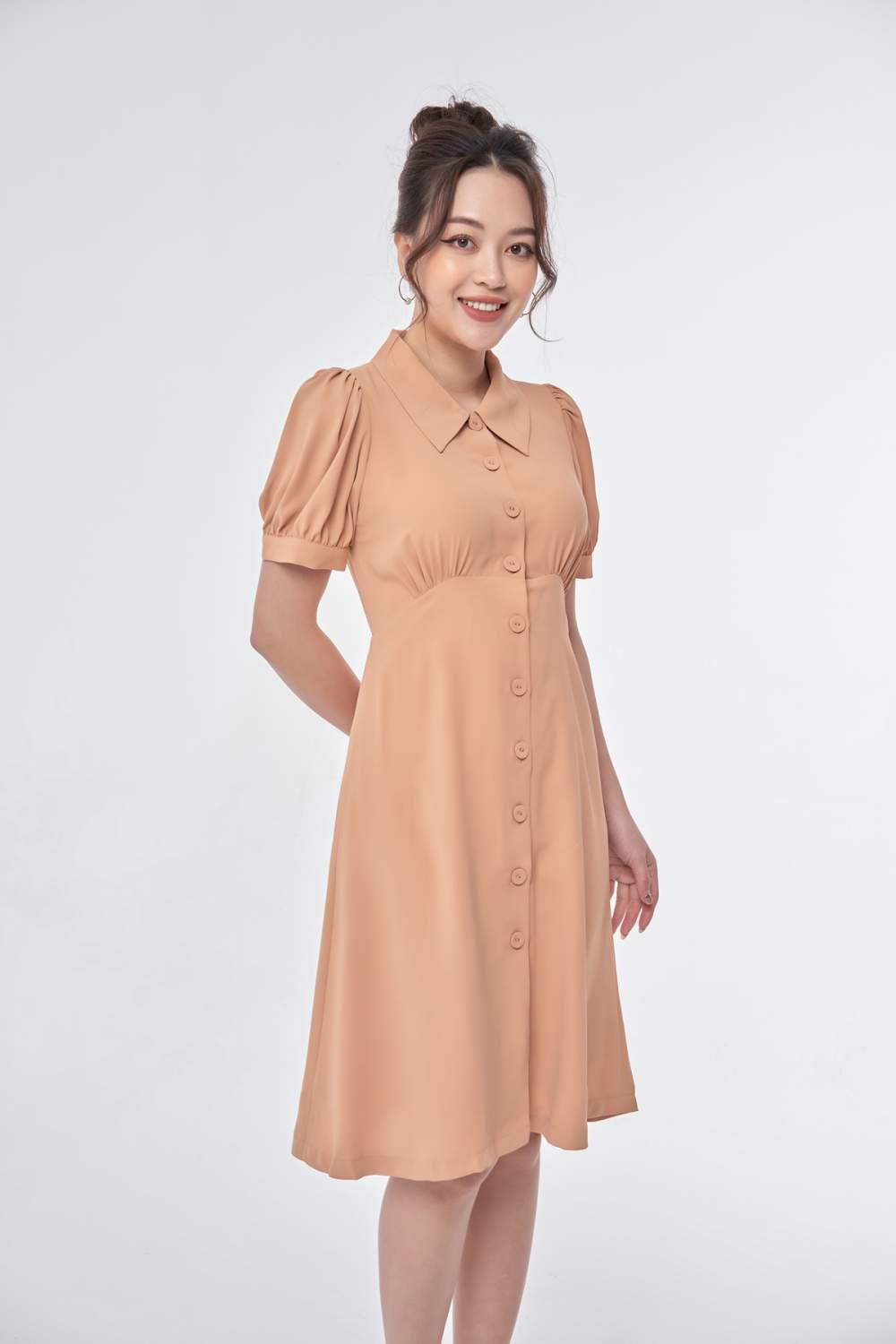 Đầm xòe cổ đức