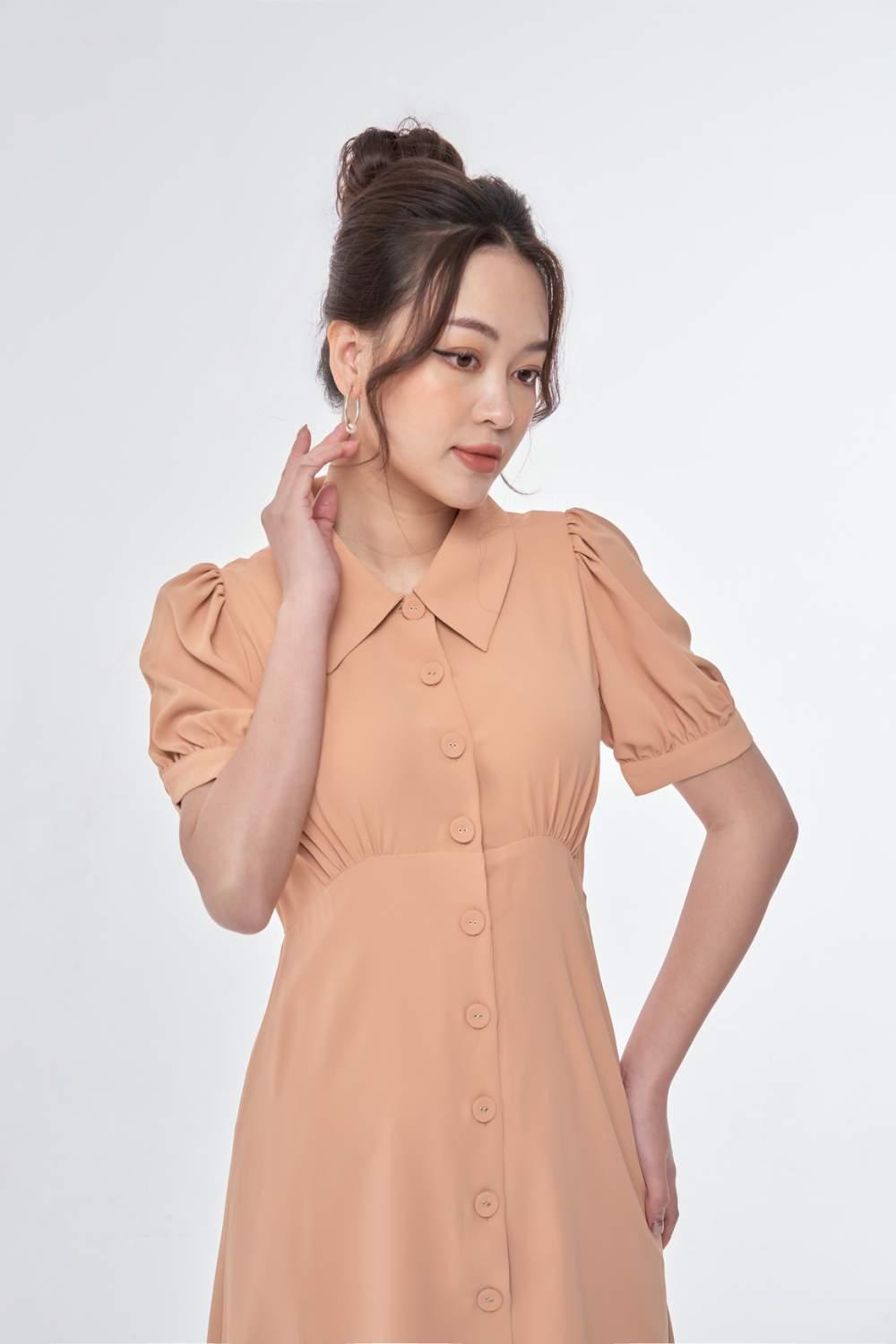 Đầm xòe cổ đức