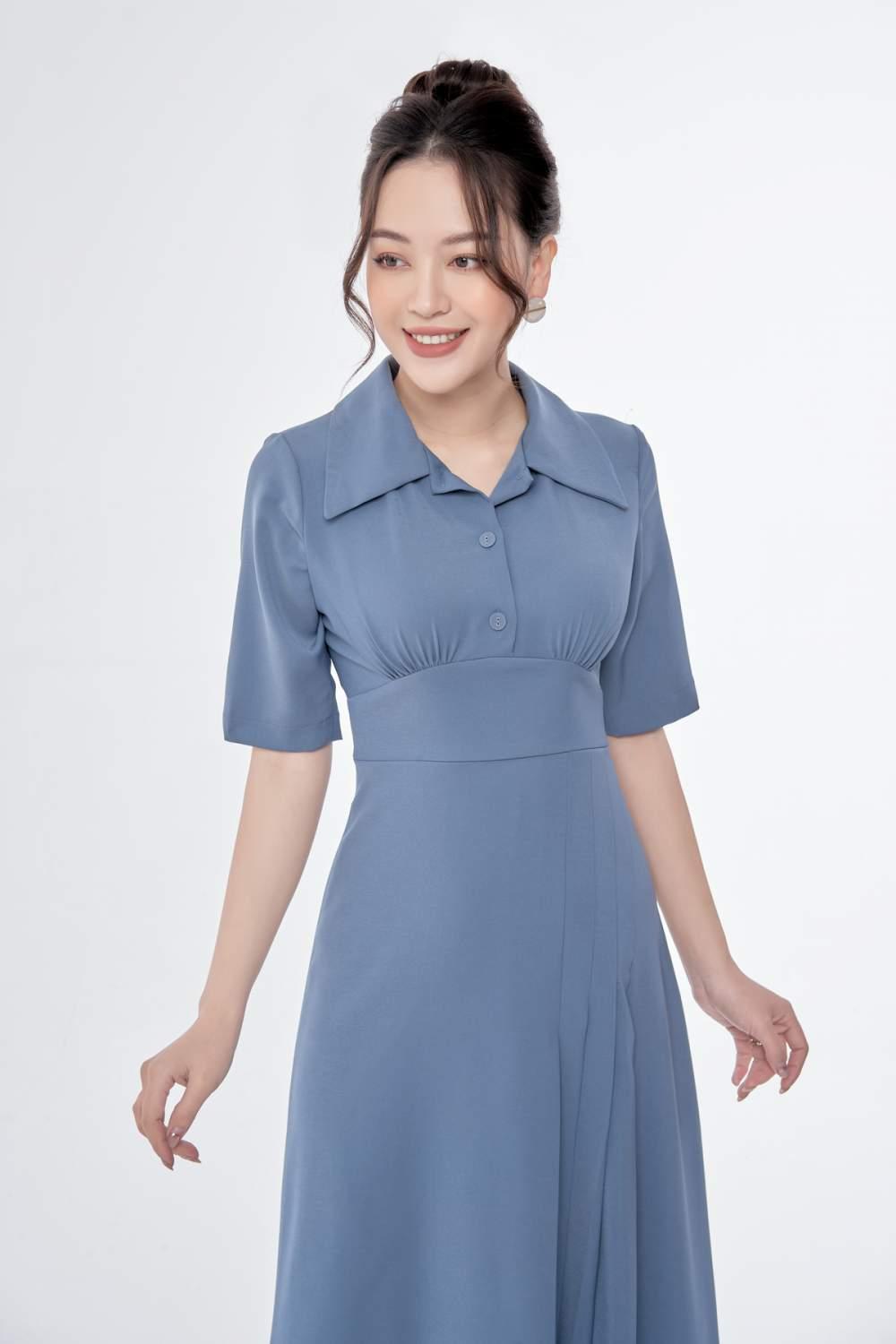 Đầm xòe cổ đức