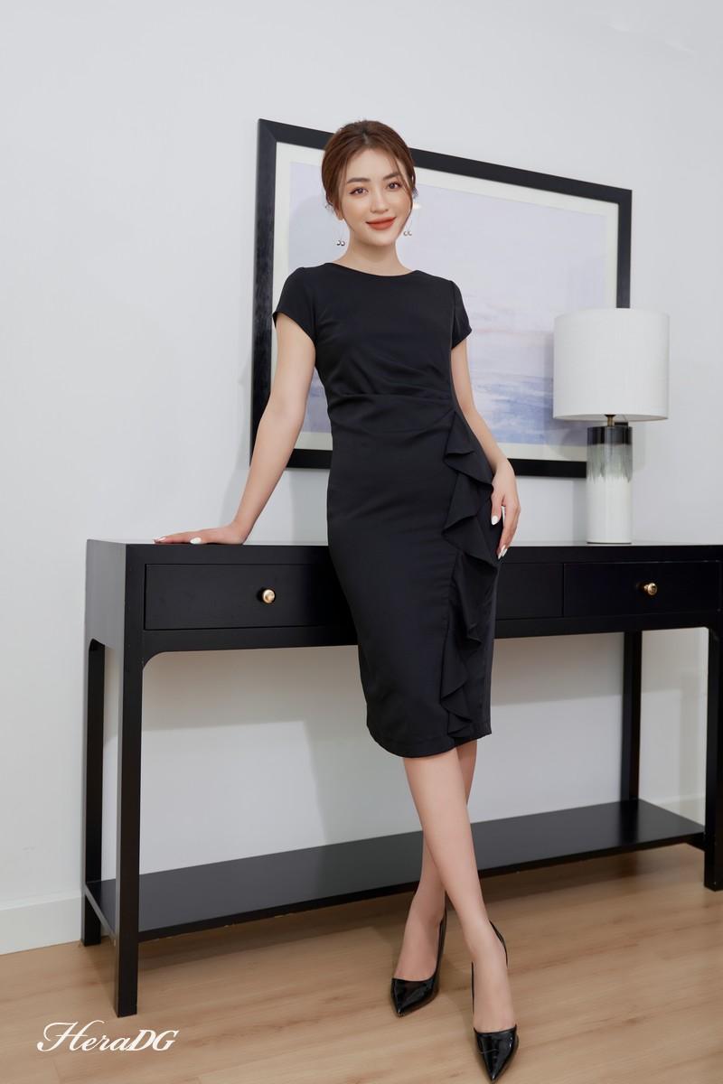 Đầm ôm bèo thân