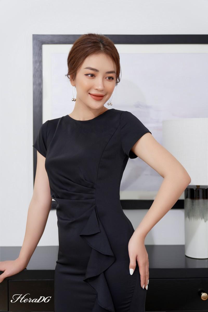 Đầm ôm bèo thân