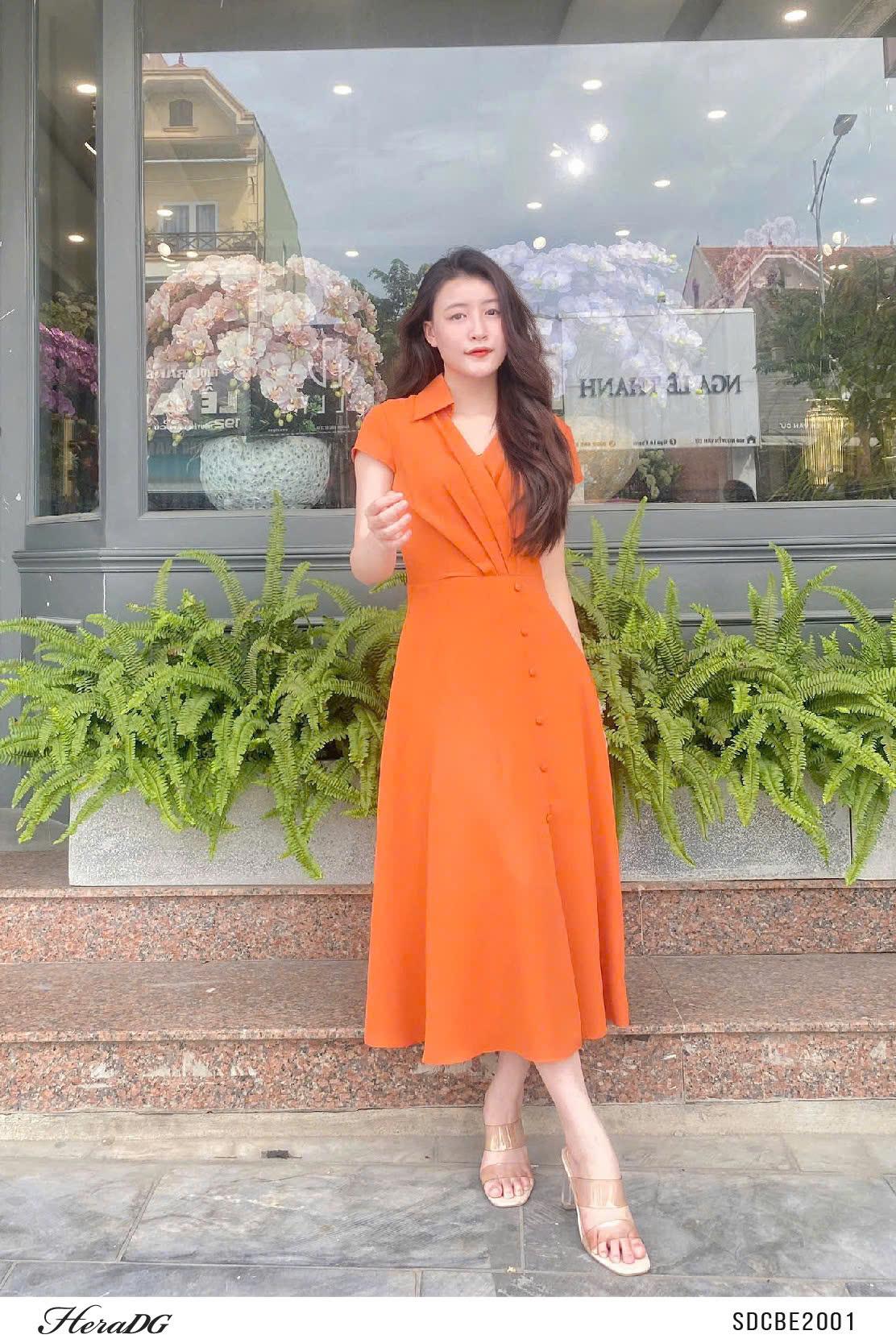 Đầm A sát nách