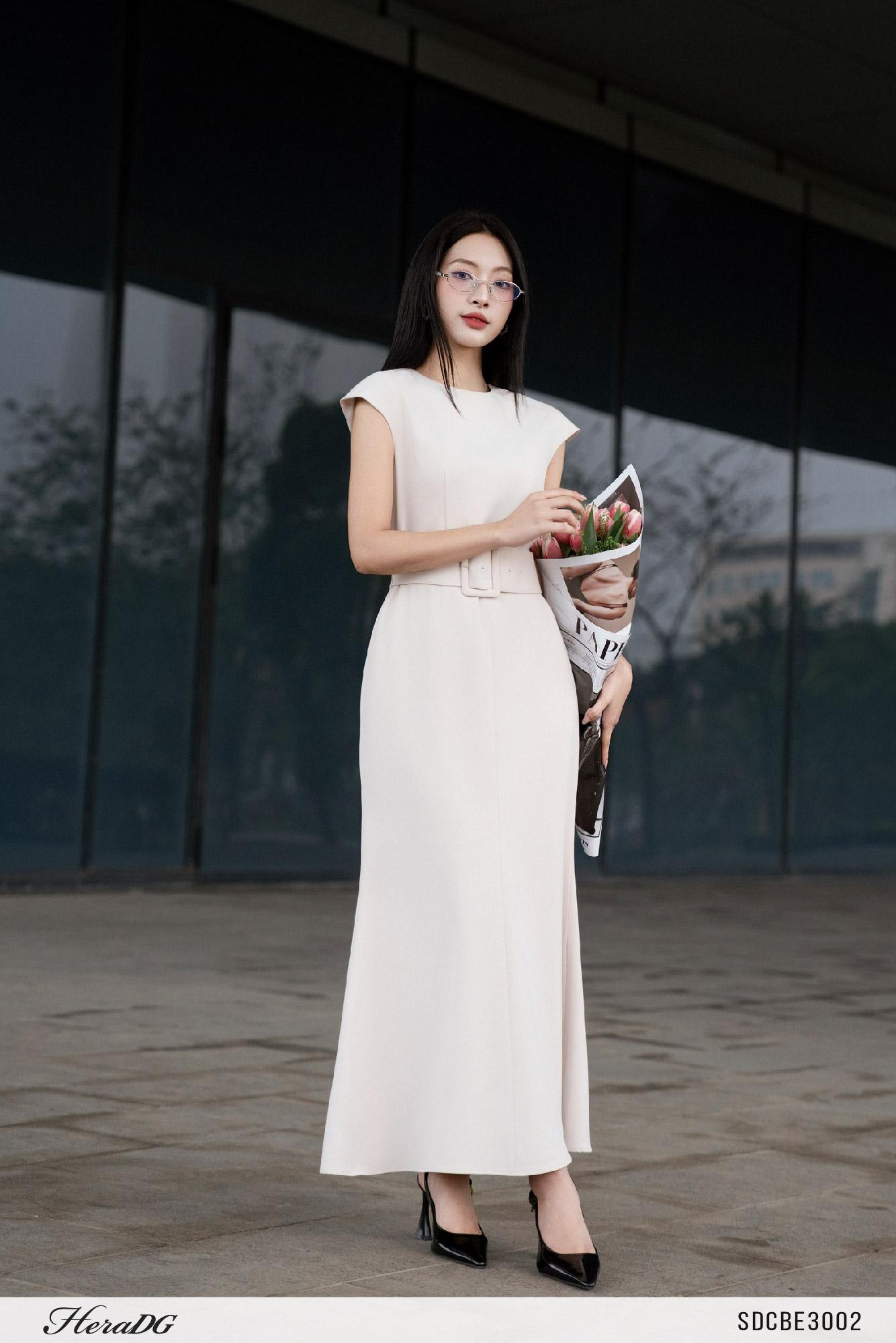 Đầm đuôi cá đai rời