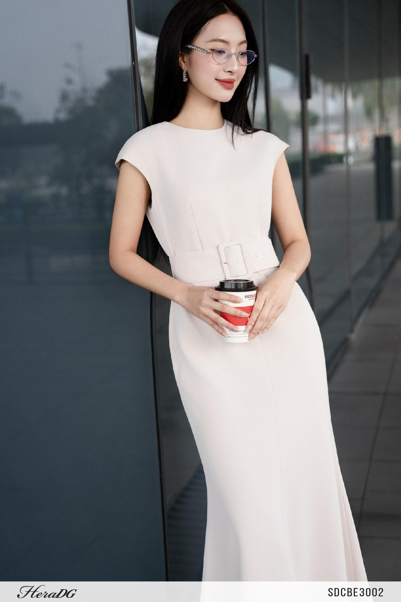 Đầm đuôi cá đai rời