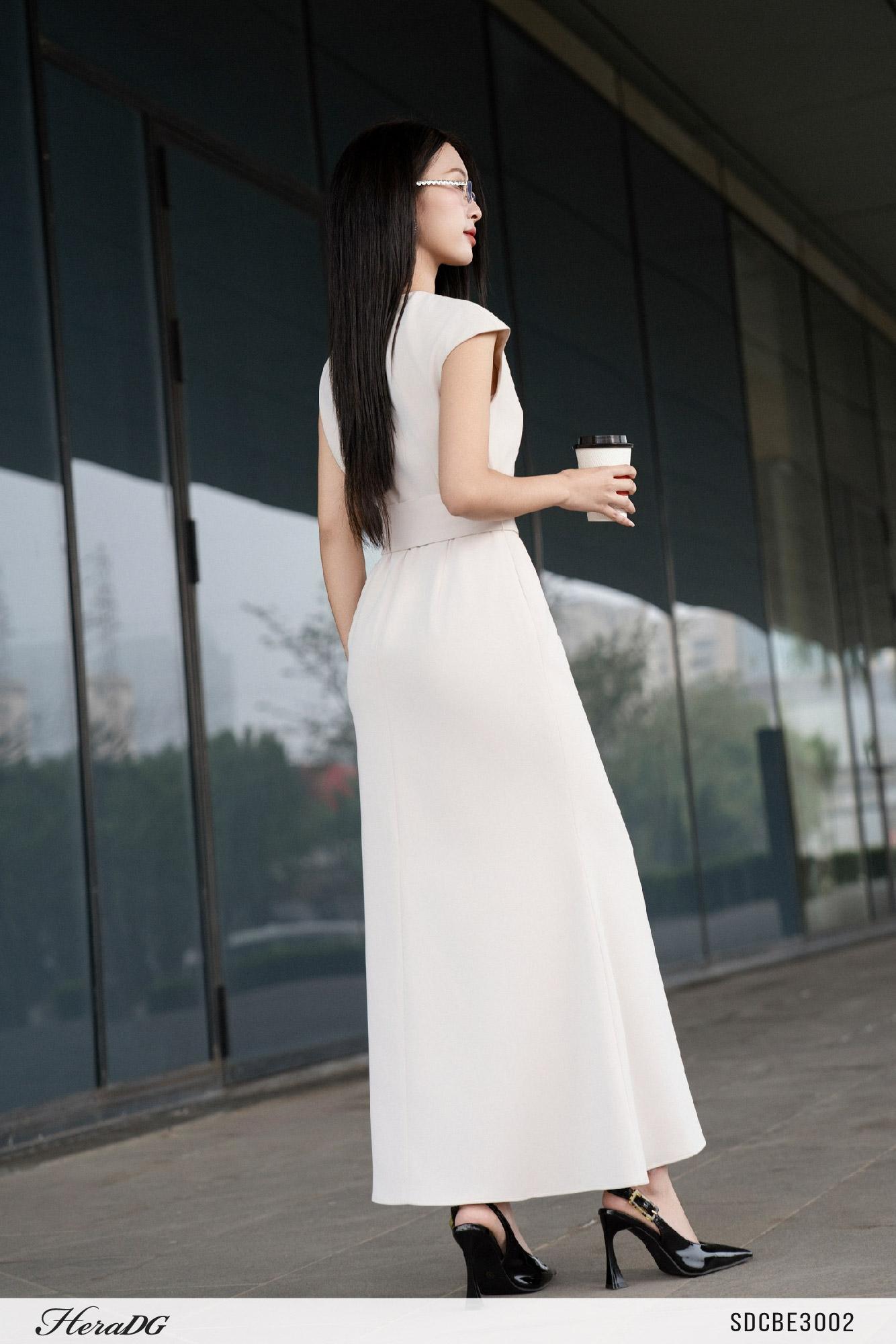 Đầm đuôi cá đai rời