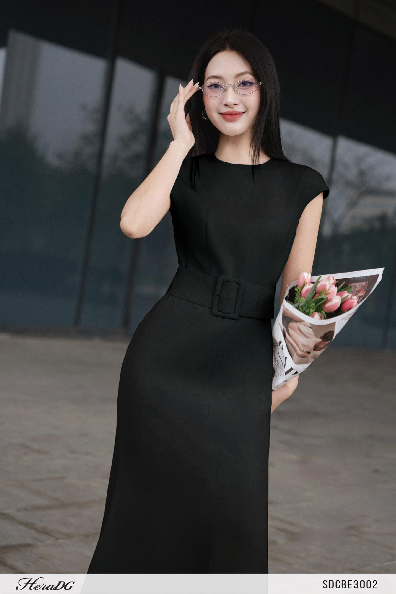 Đầm đuôi cá đai rời