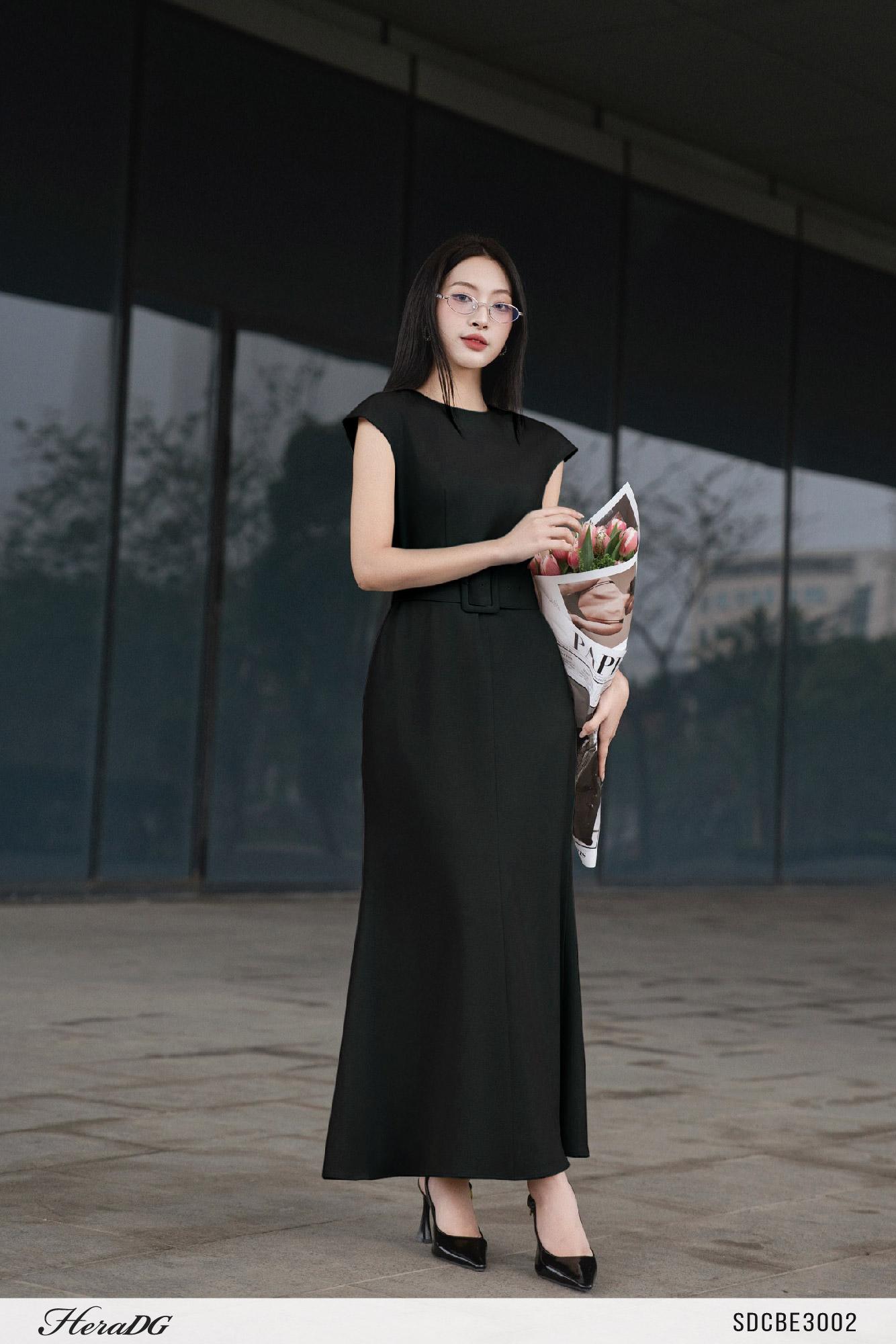 Đầm đuôi cá đai rời