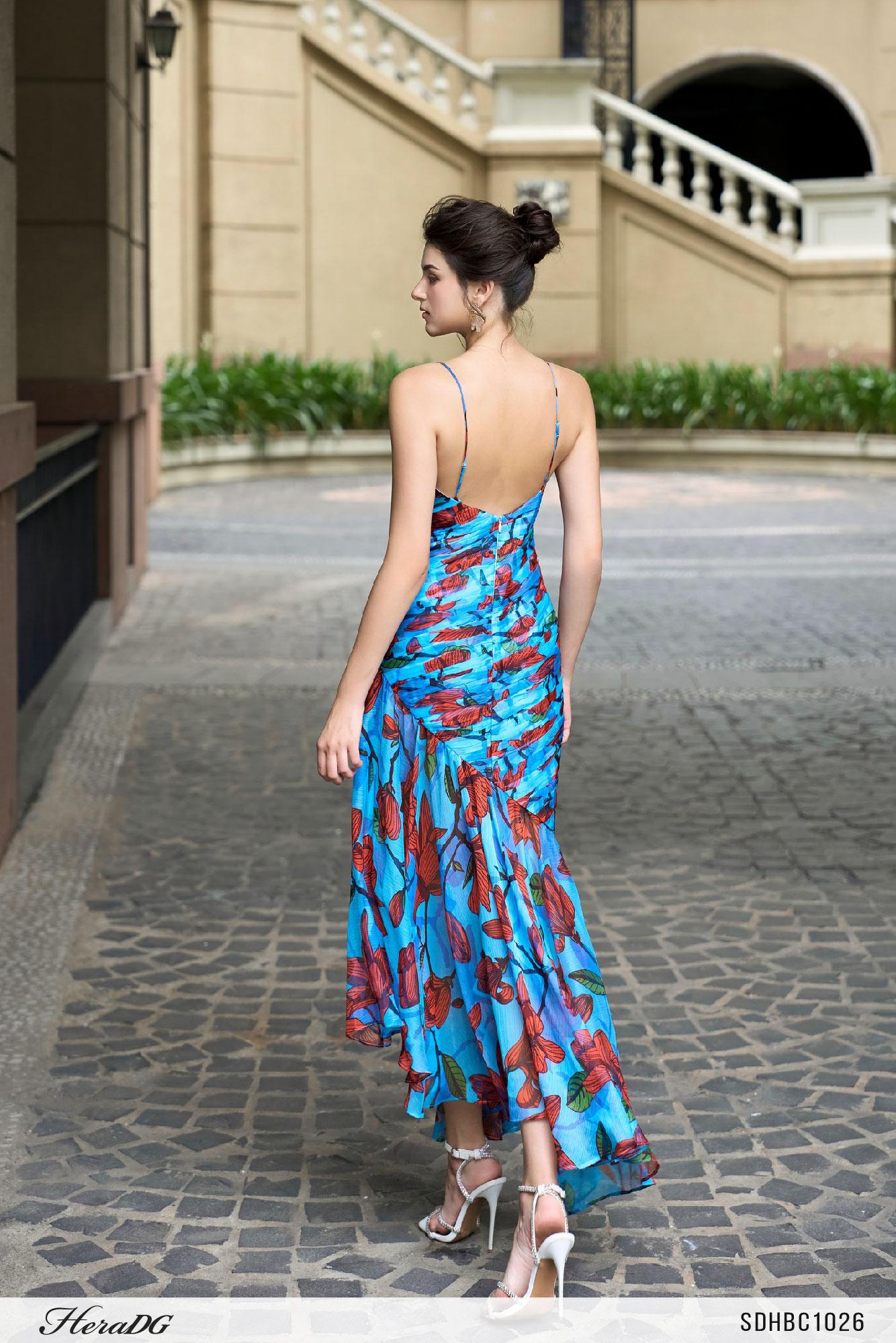 Đầm dạ hội ôm sát nách