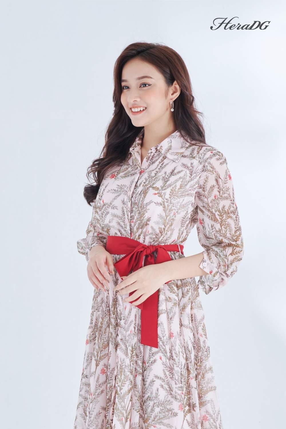 Đầm xòe cổ đức