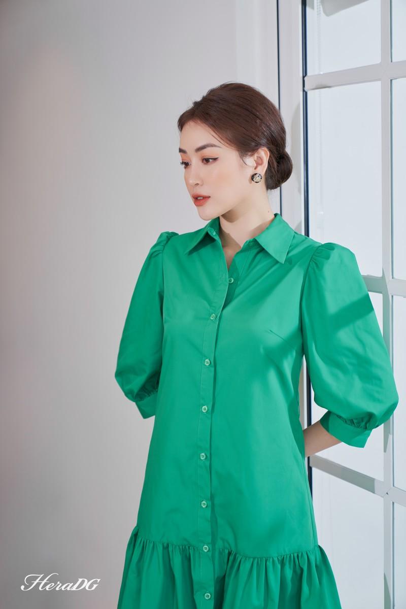 Đầm xòe cổ đức