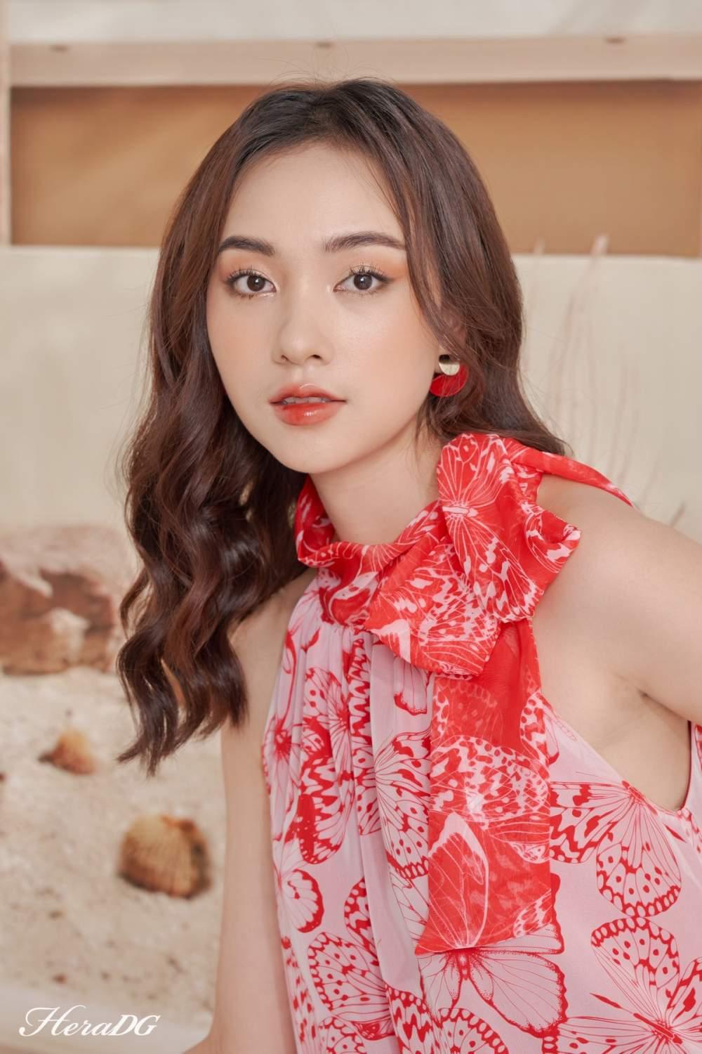 Đầm  maxi buộc nơ cổ
