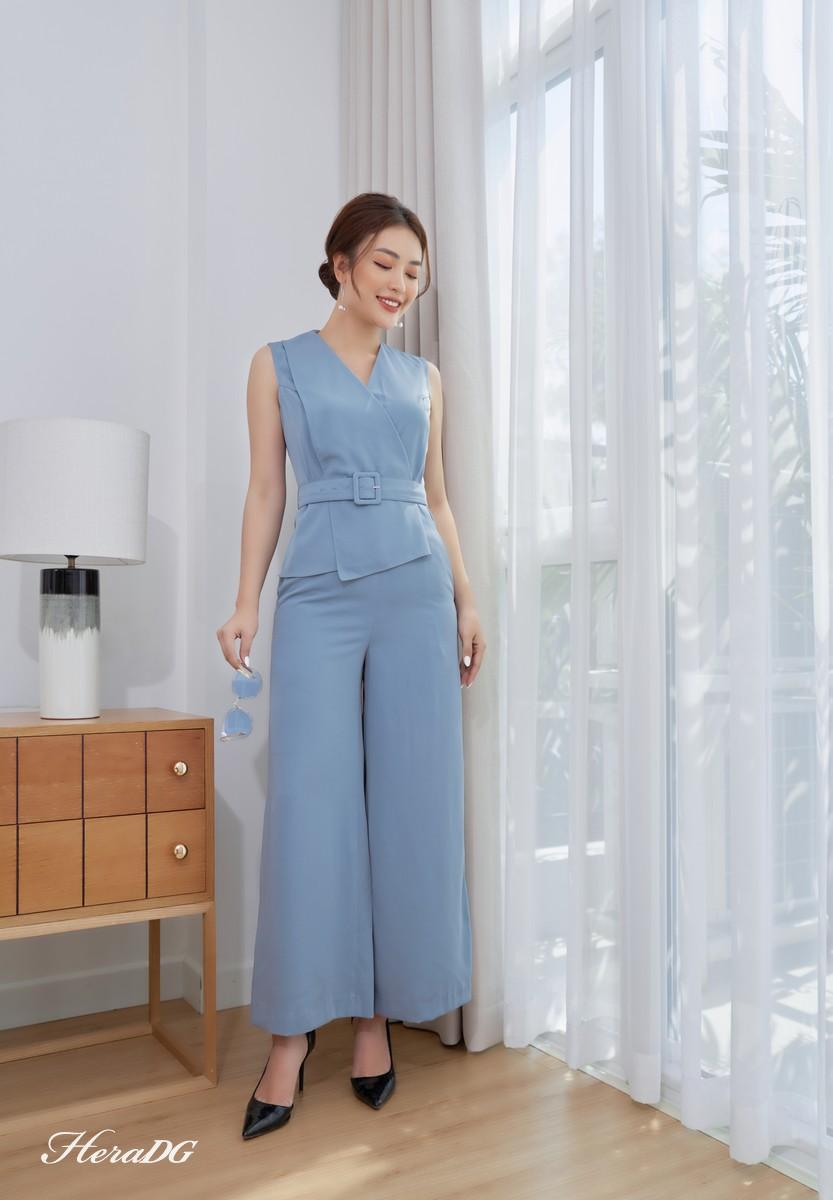 Jumpsuit sát nách