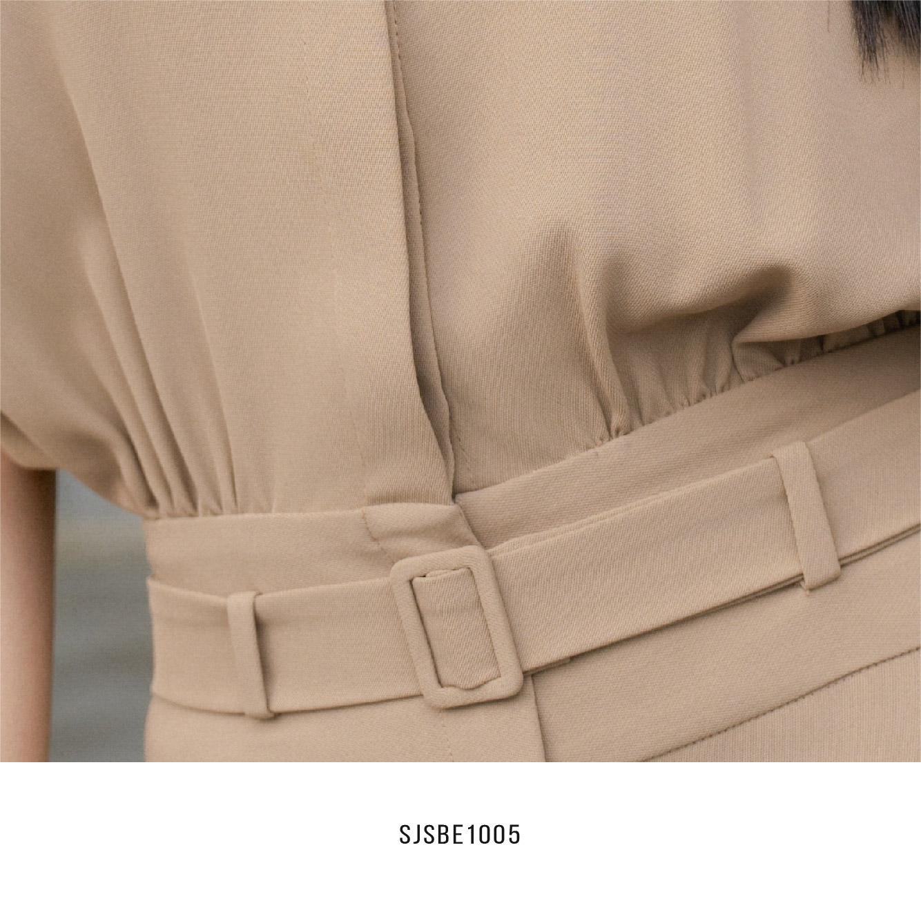Jumpsuit dài,có đai rời