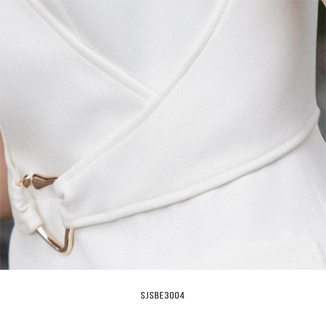 Jumpsuit dài đai chéo