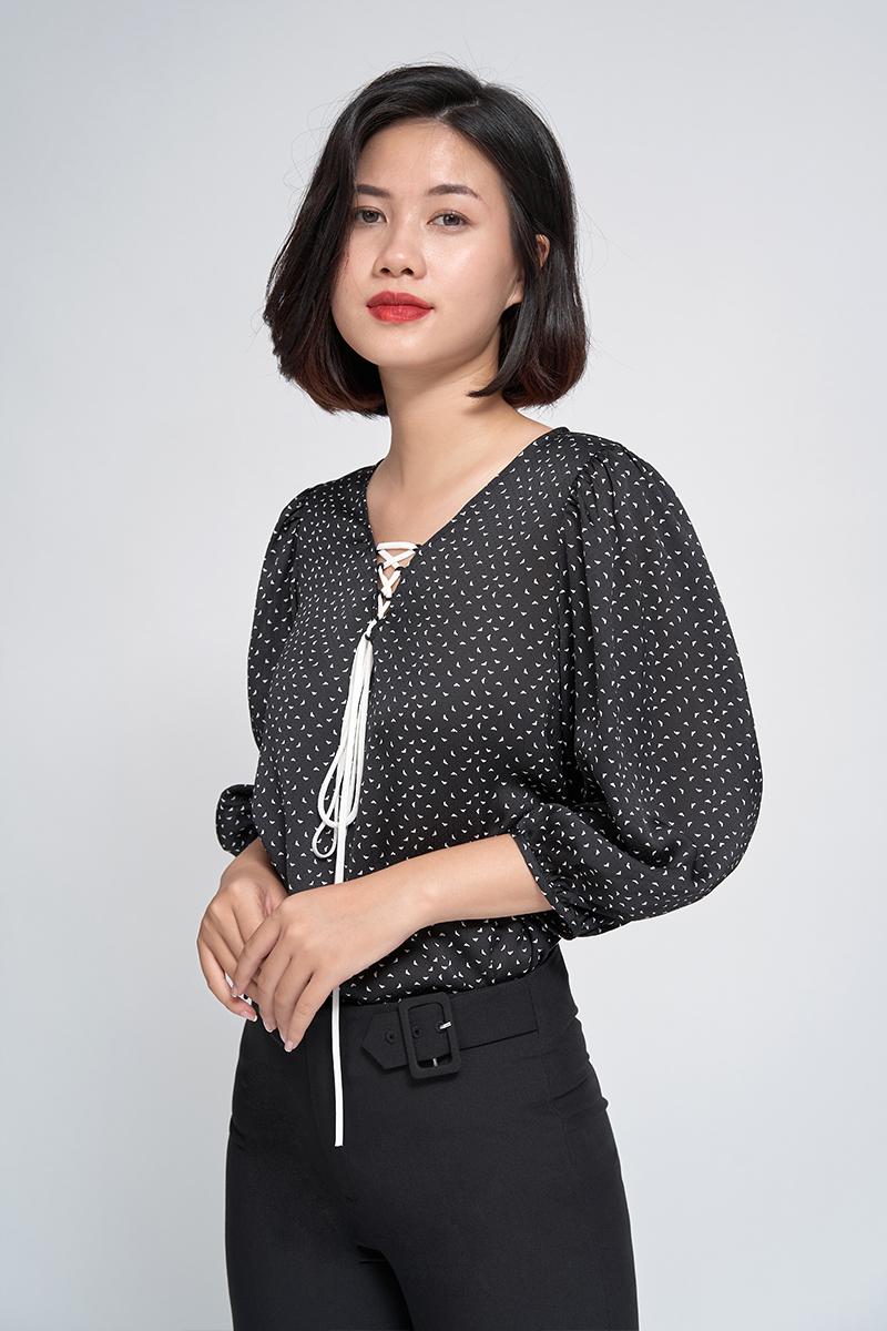 Quần lỡ ống suông