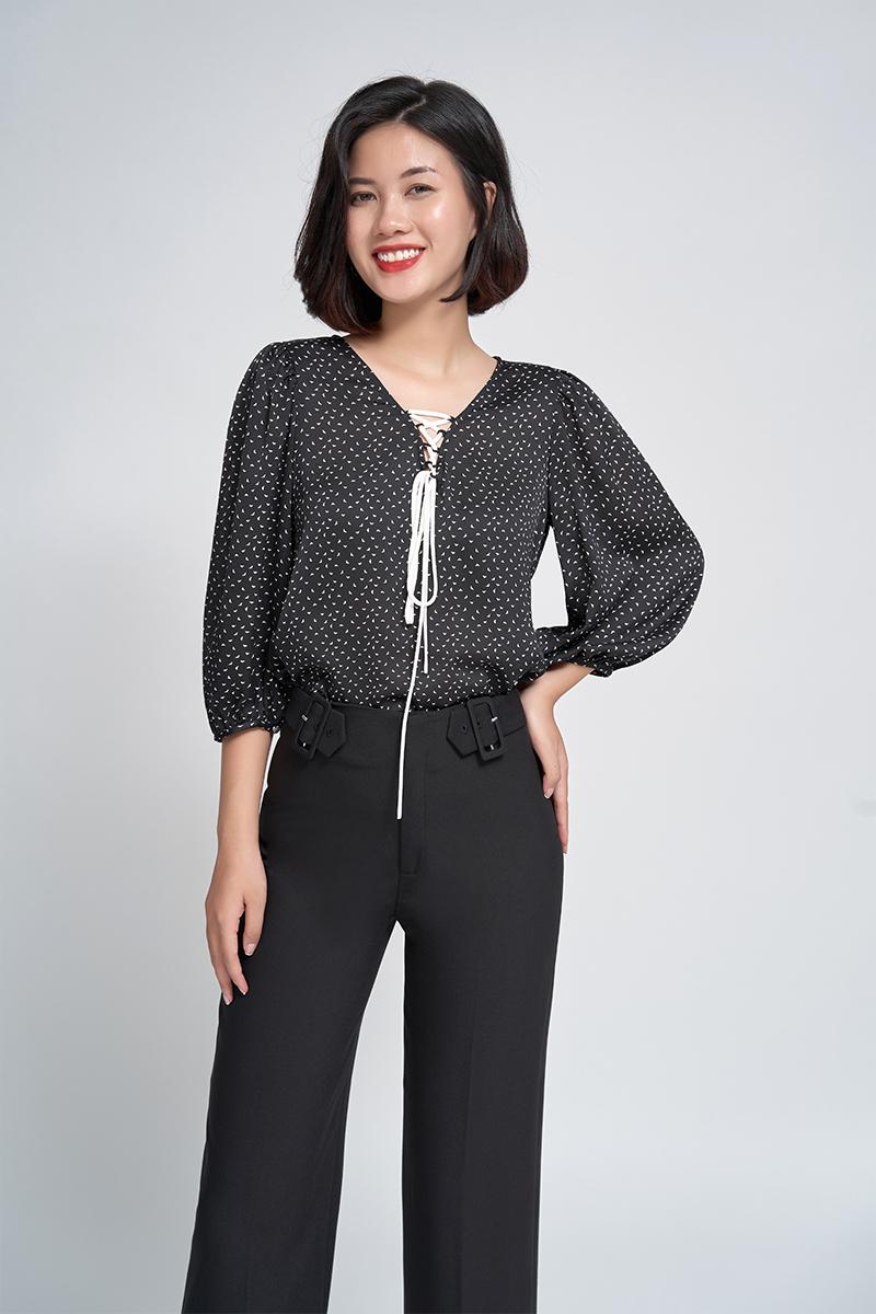 Quần lỡ ống suông