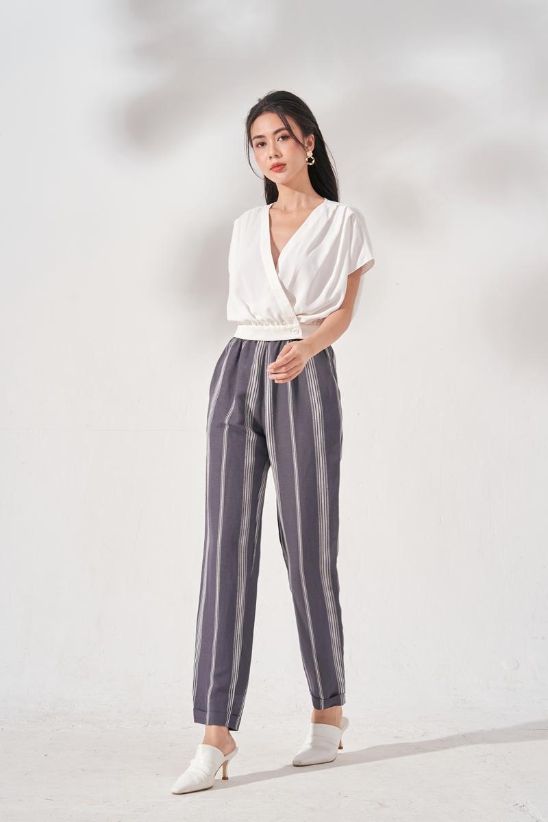 Quần baggy cạp chun