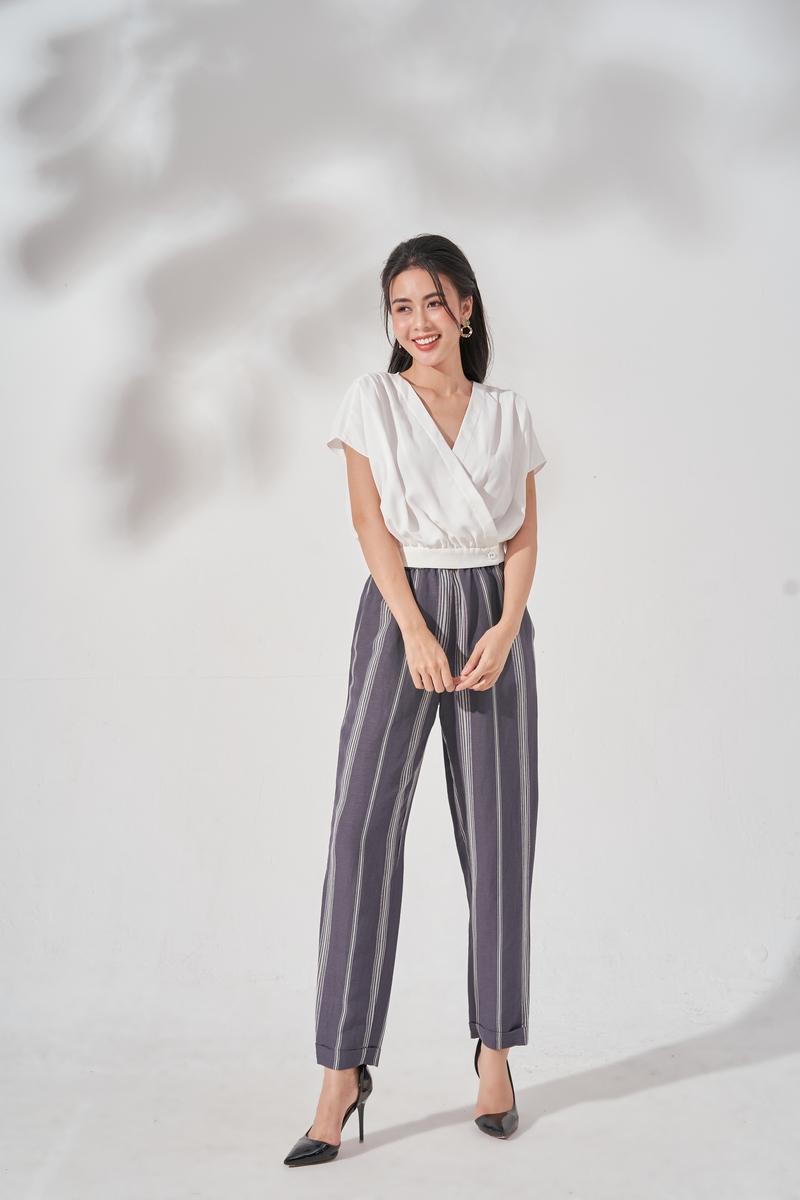 Quần baggy cạp chun