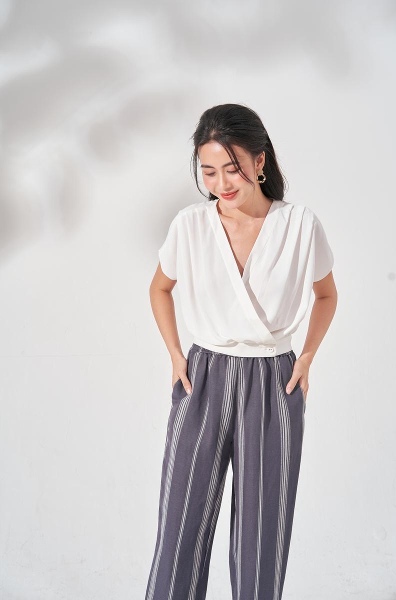 Quần baggy cạp chun