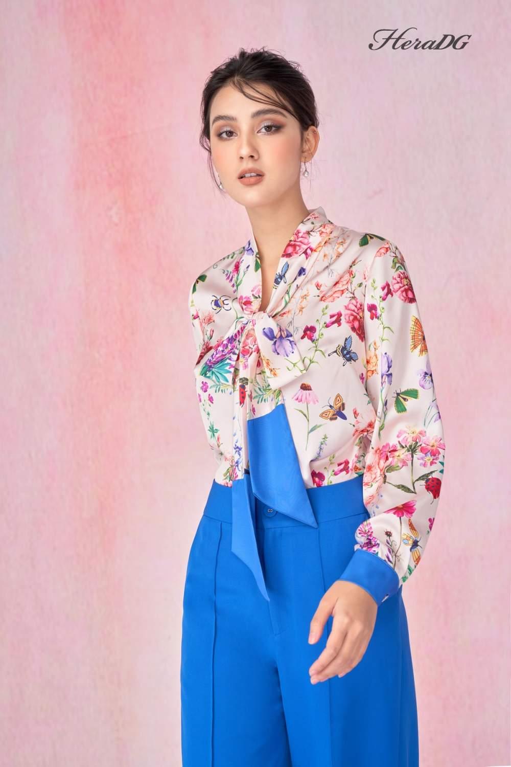Quần dài ống suông