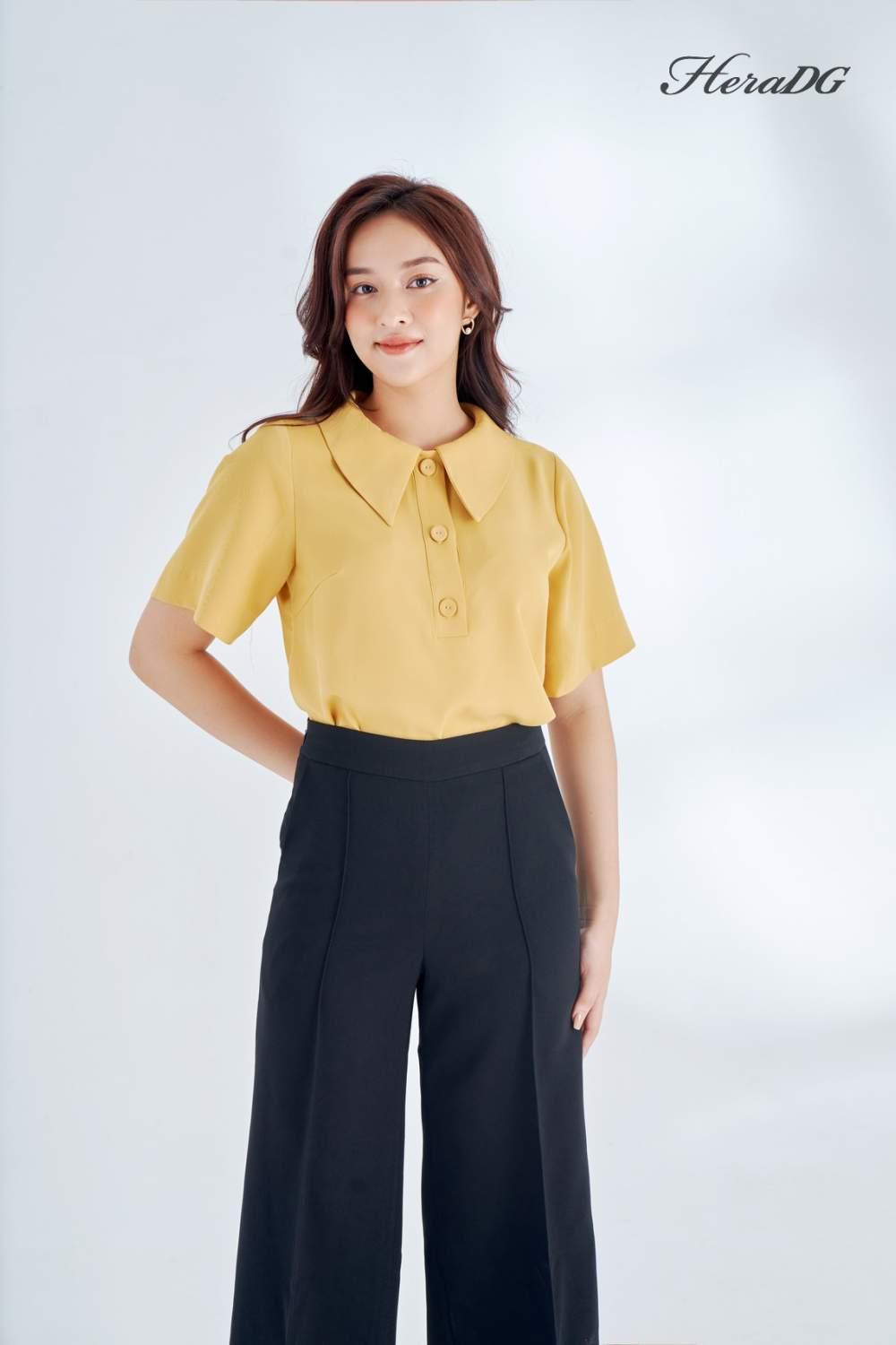 Quần lửng ống suông